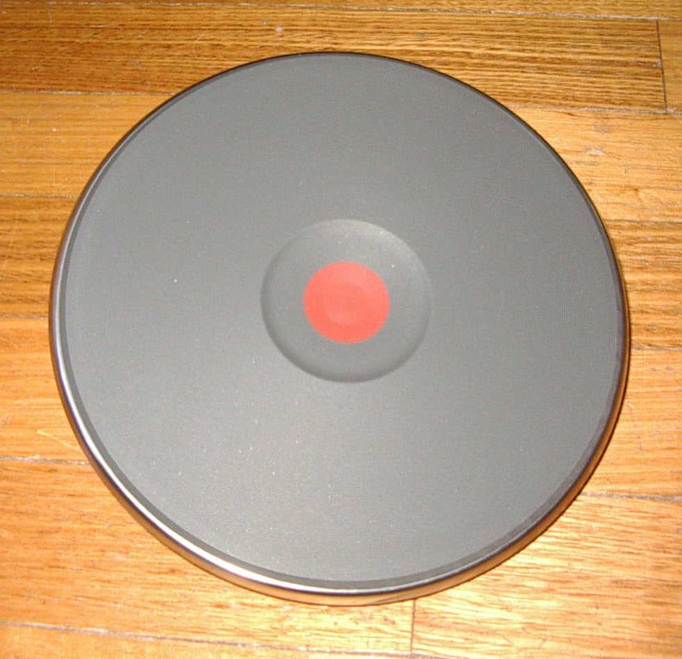 Westinghouse Chef 200mm Low-Profile Solid Electric Hotplate for Stoves - Part # 0122004421
