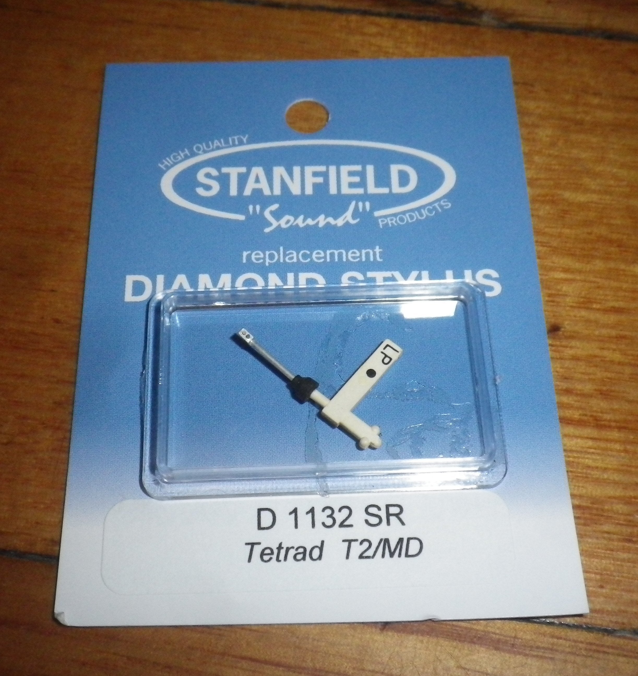 High - Quality Turntable Stylus Compatible with Tetrad T2/MD - Stanfield Part Number D1132SR