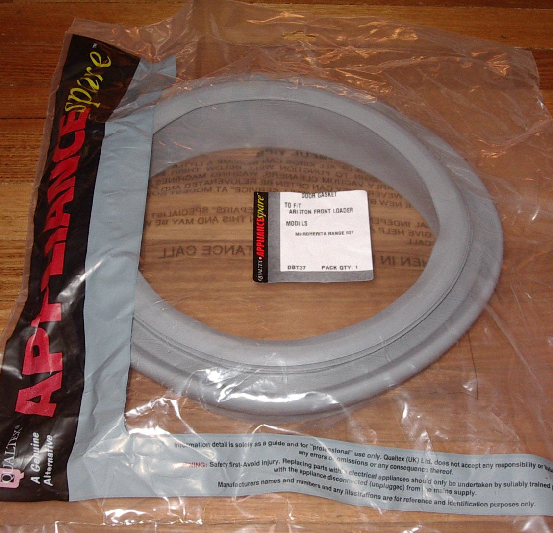 Ariston Margherita Front Loader Door Gasket with Drain Hole - Part DBT37