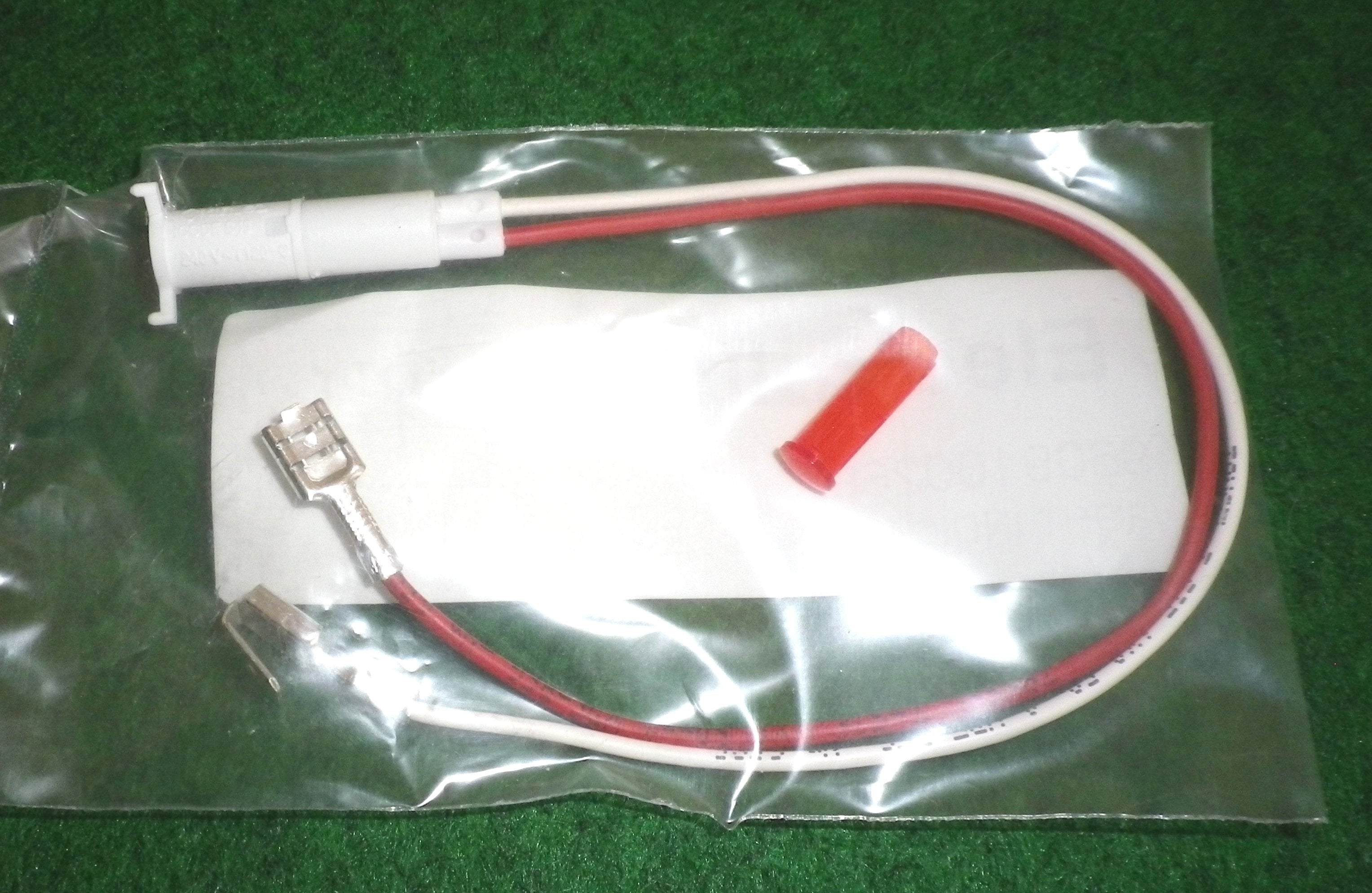 Westinghouse New Mini Round Red Neon Indicator - Part # 4055541322