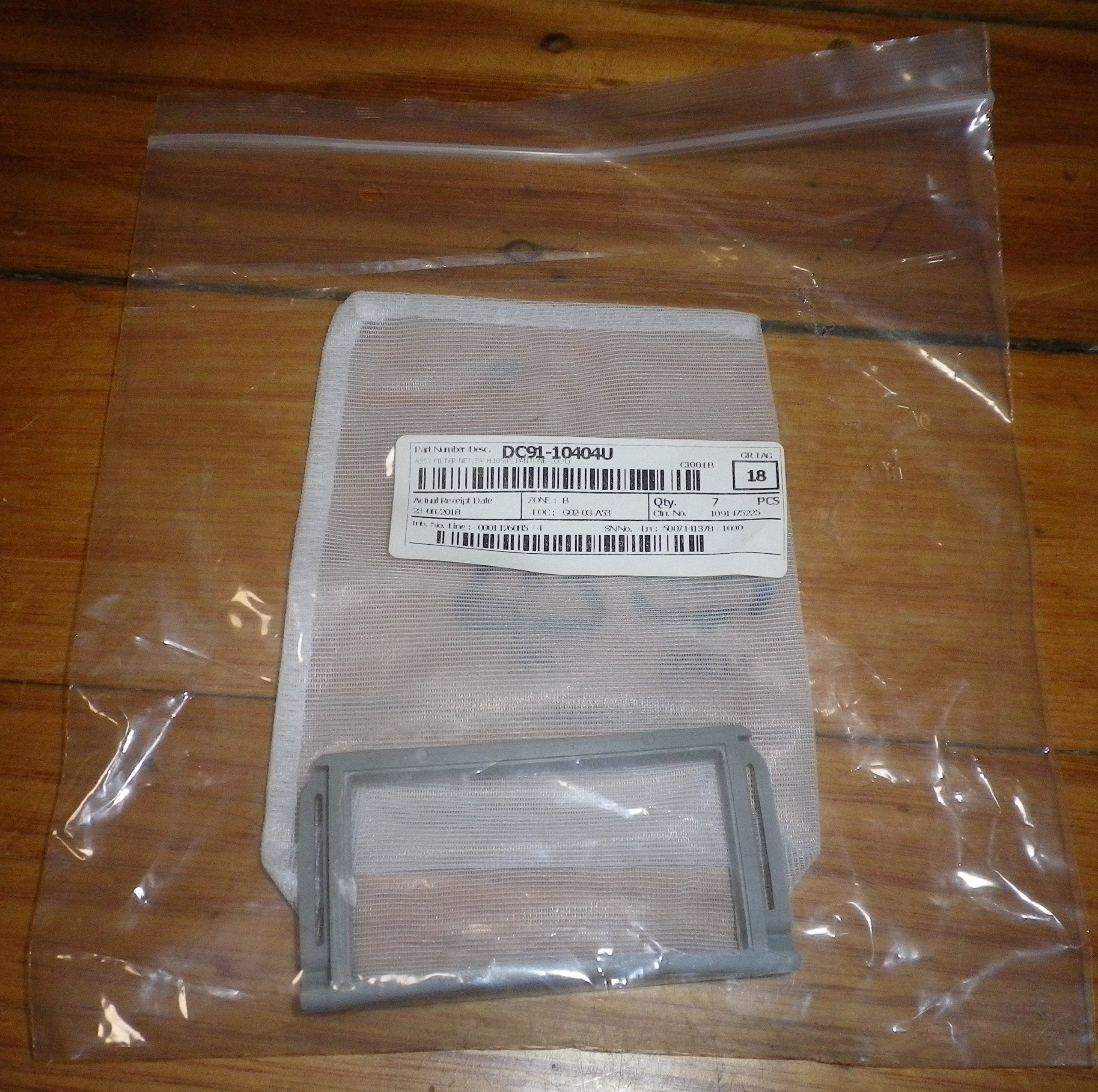 Samsung Triflow & GE Washing Machine Lint Filter - Part # DC91-10404U