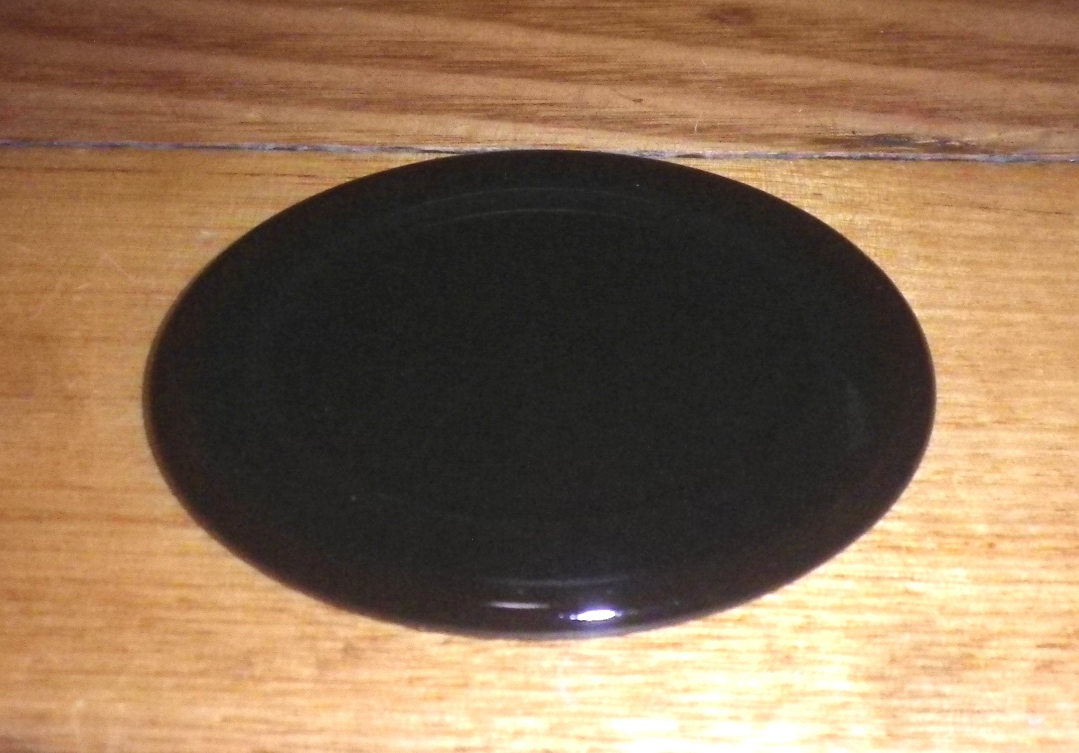 71mm Medium Black Sintered Enamel Burner Cap for AEG & Electrolux Gas Stoves - Part 8072424024