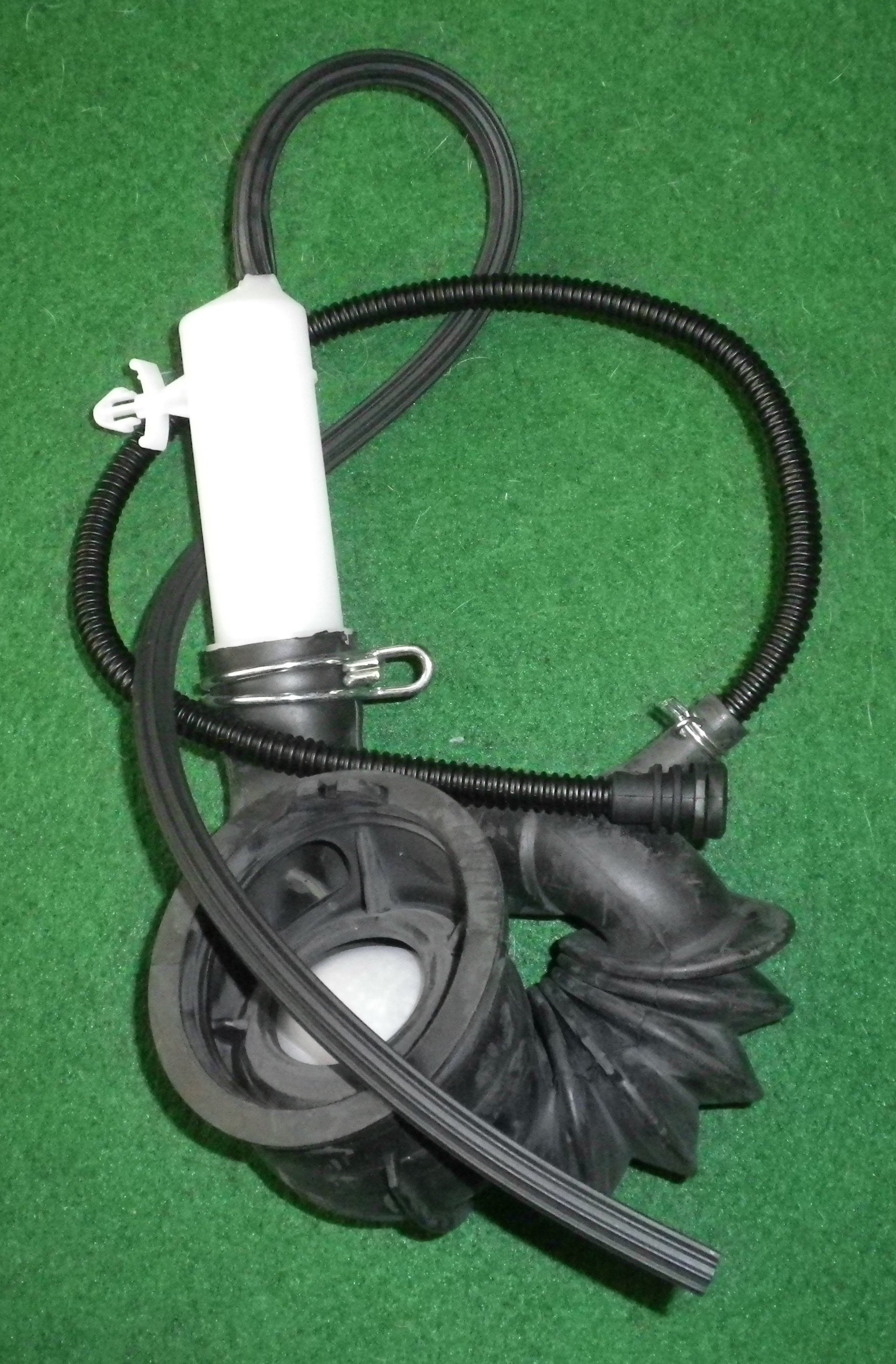 Bosch Complete Drain Sump Bellows Hose Assembly - Part # 480442 for Select Models