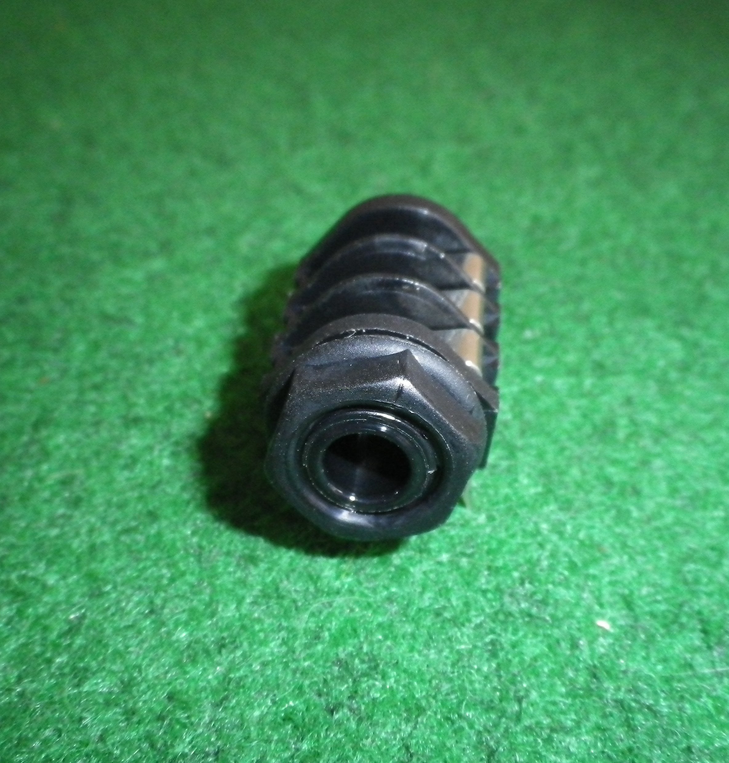 6.3mm Plastic-Insulated Stereo Switched PCB Mount Phone Socket - Part # CL12321K