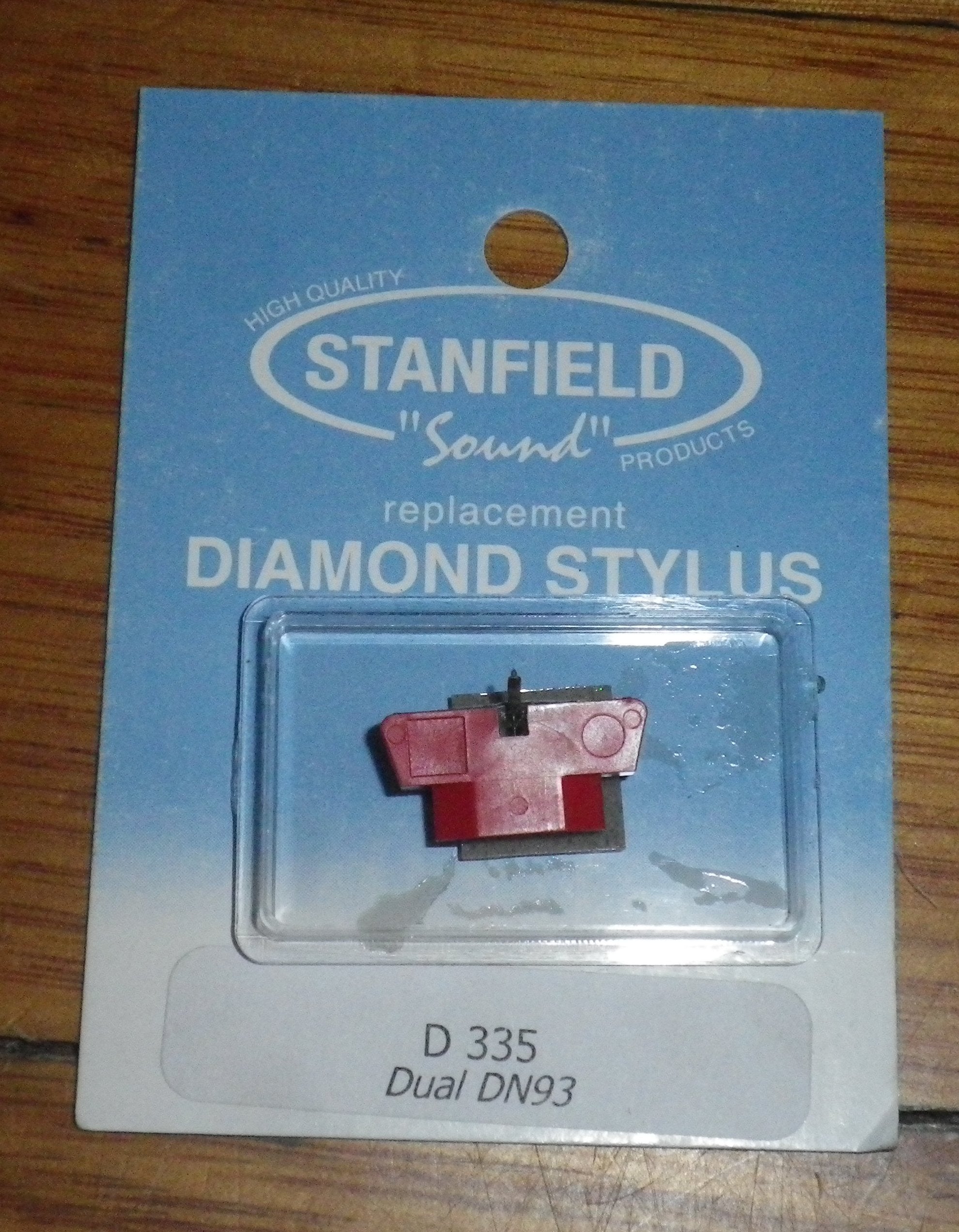 High - Quality Compatible Turntable Stylus for Dual DN93, DN94, DN96 - Part No. D335SR