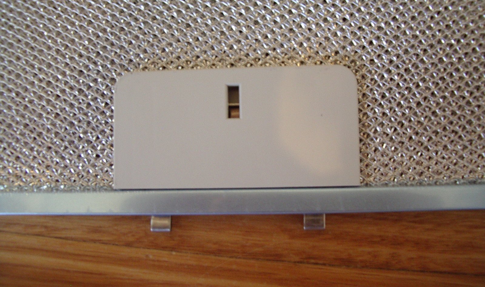 Westinghouse 600mm Canopy Type Kitchen Rangehood Aluminium Replacement Filter - Dimensions 255mm X 345mm - Part # 0144002147