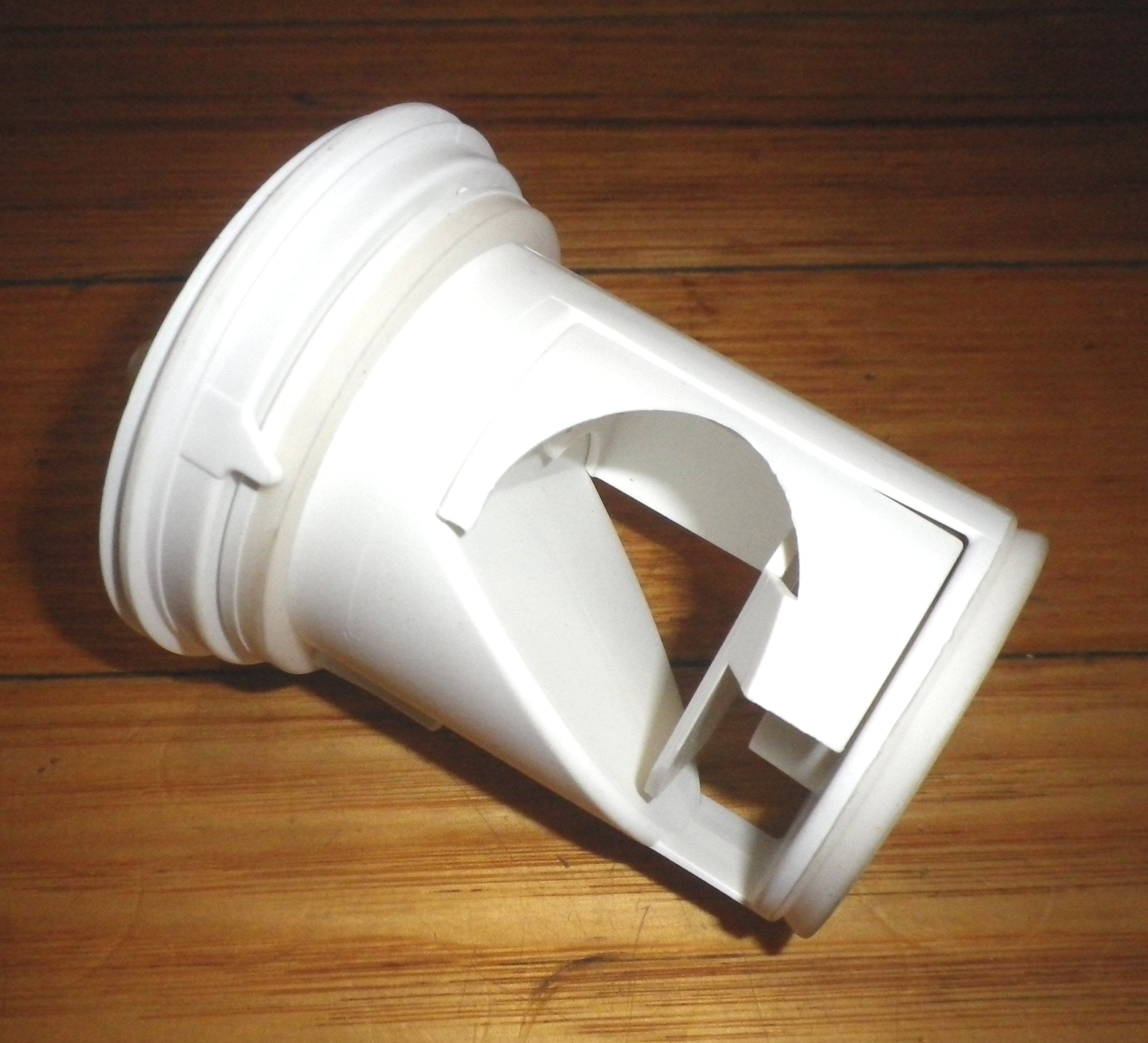 Whirlpool Front - Loader Washer Genuine Pump Button Trap Filter Insert - Part #481248058105