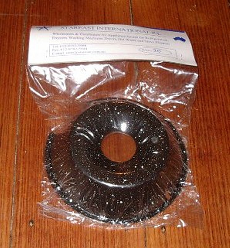 Universal 6-1/4 Inch Stove Drip Pan Bowl Replacement - Part Number SE30
