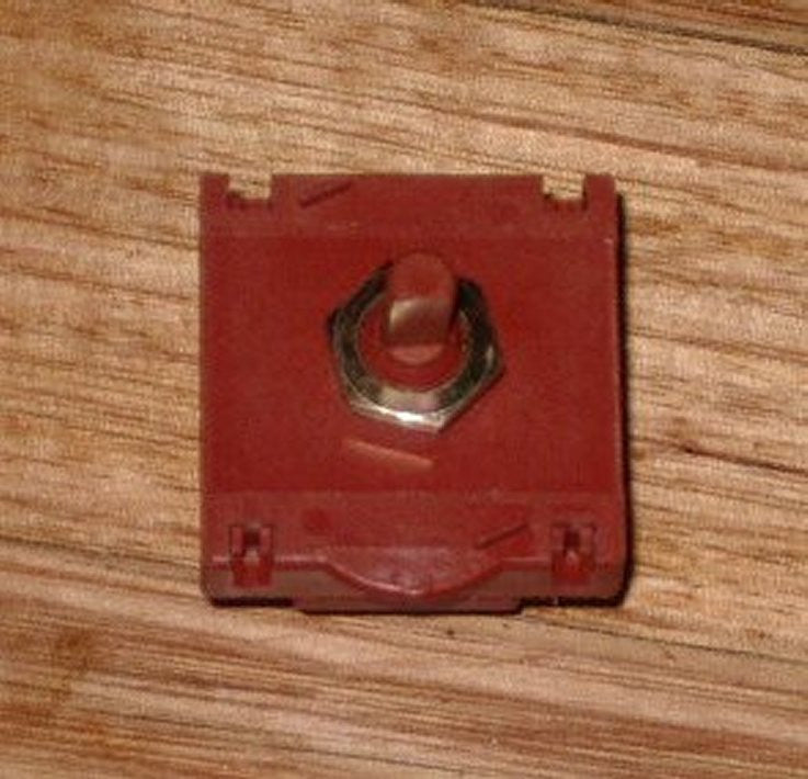 Westinghouse Chef 4 - Position Rotary Oven Select Switch (Appliance Part # 55869, 9980A)