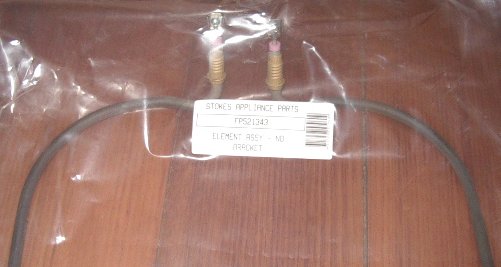 Fisher & Paykel 913T 2000W Dishwasher Heating Element - Part FP521343