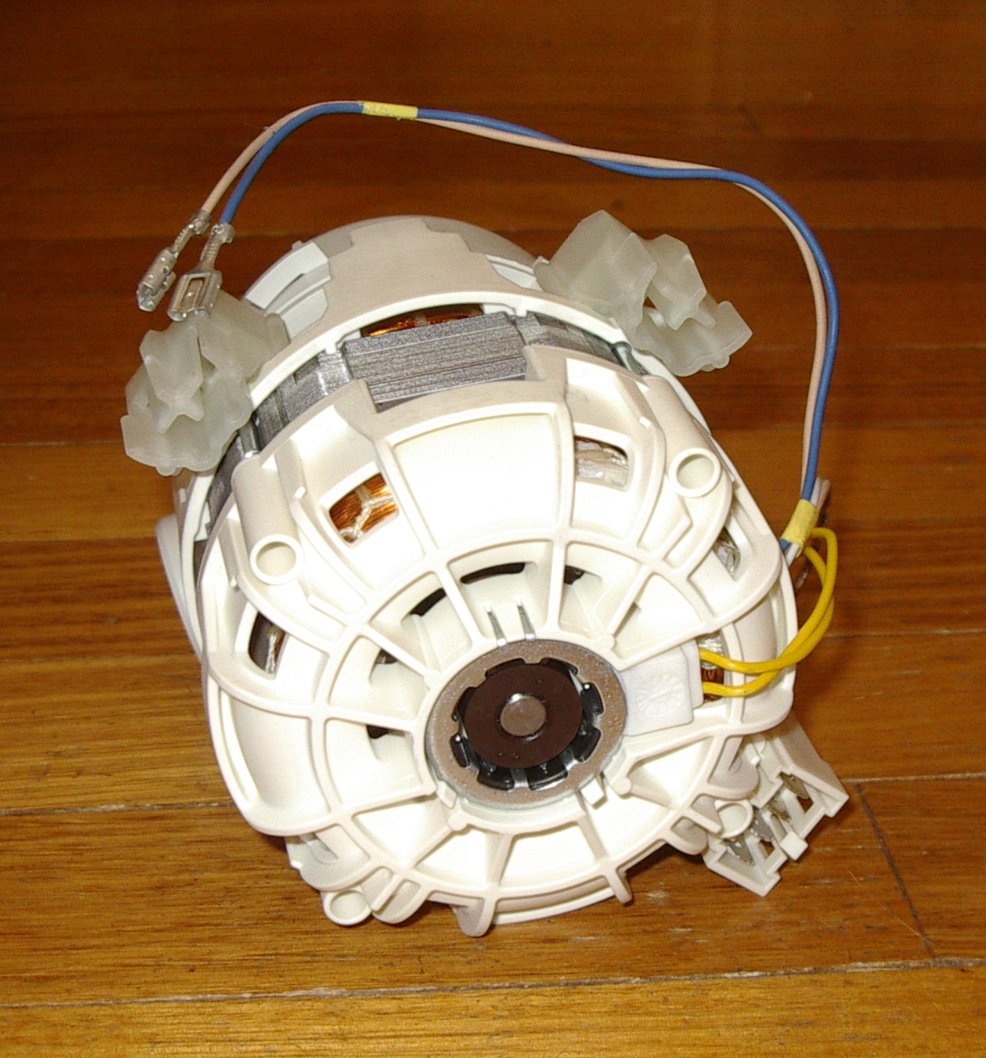 Dishlex DX303 & Westinghouse SB916SK Dishwasher Wash Pump Motor Assembly - Part #1113196008