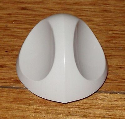 Westinghouse White Gas Stove Burner Control Knob Set - Genuine Replacement Part # 0609100282