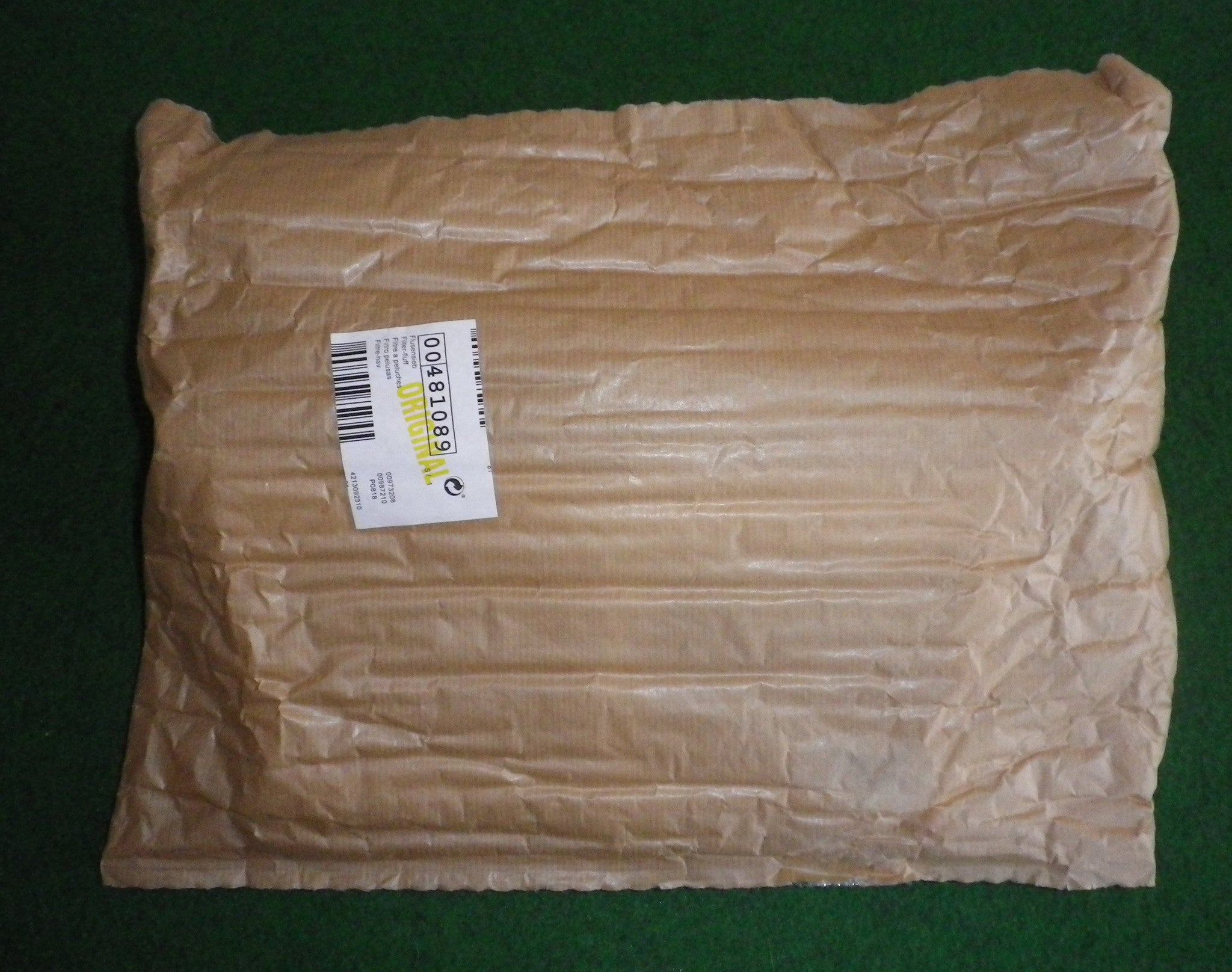 Bosch WTA3000 Series Front - Loading Clothes Dryer Replacement Lint Filter, Part Number 481089