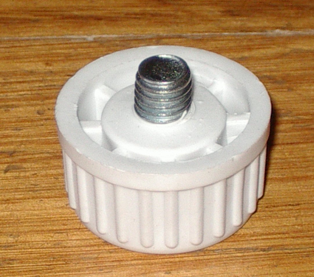 Westinghouse WFM Series Upright Freezer Front Adjustable Levelling Foot - Part # 4055324307