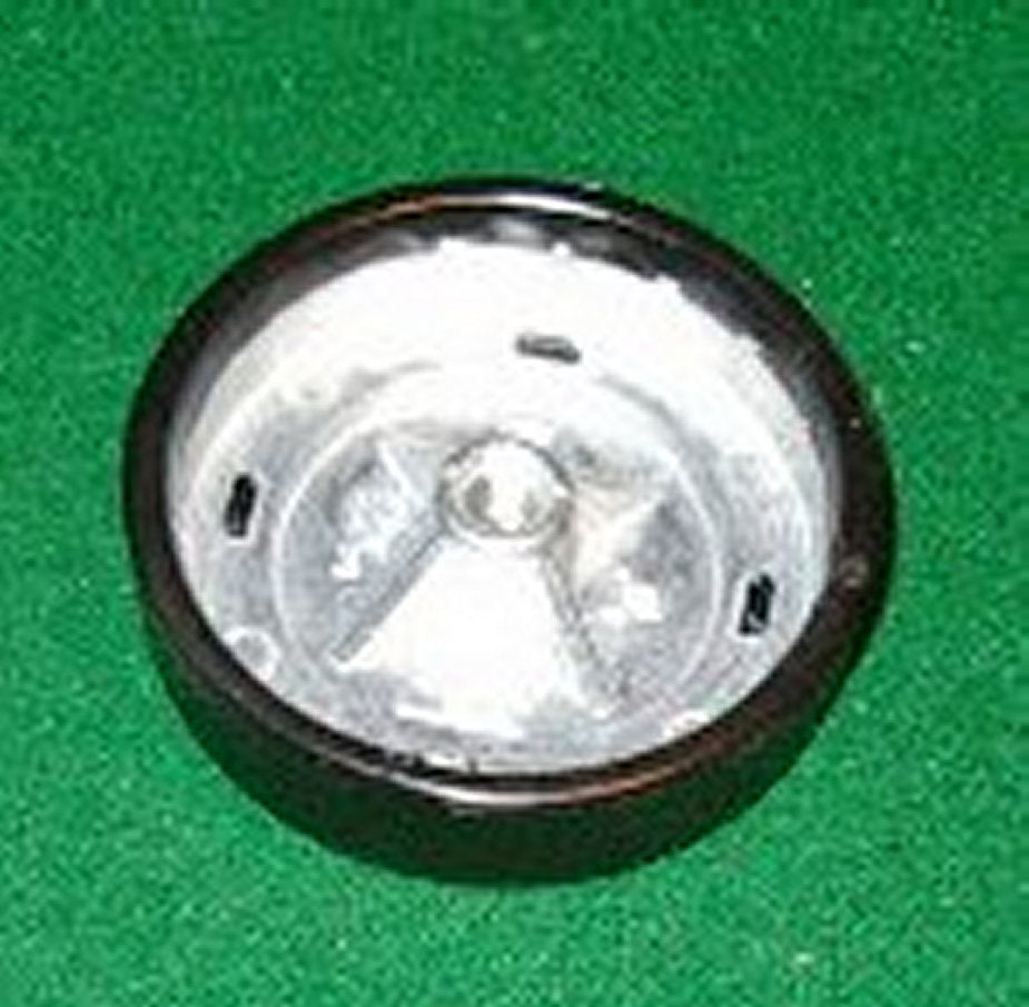 Black Diecast Timer Knob for Late Model Whirlpool Large Automatic Washers - Part 3364290