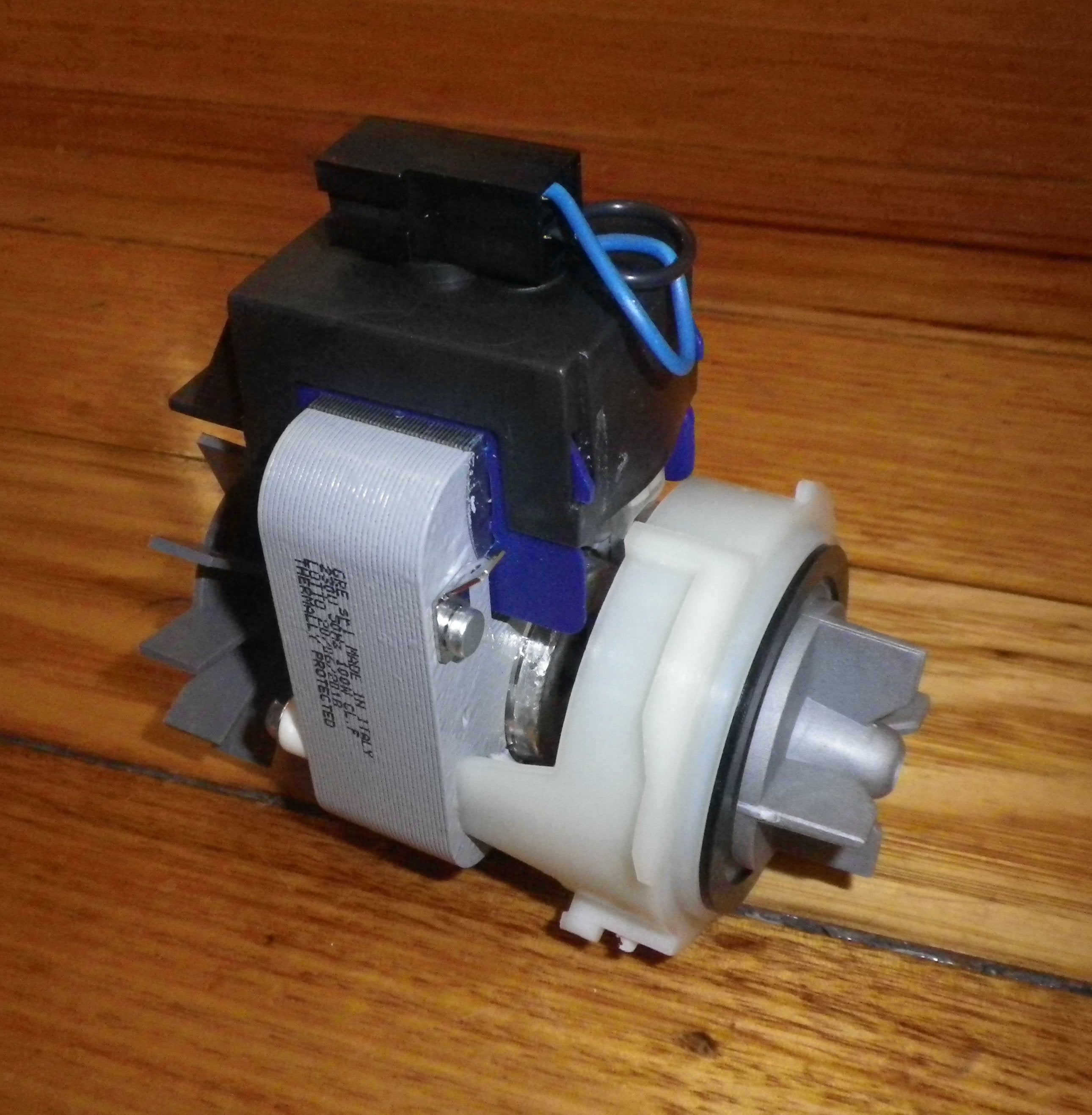 Fisher & Paykel Smartdrive Washing Machine Electric Drain Pump Replacement Part - FP430144