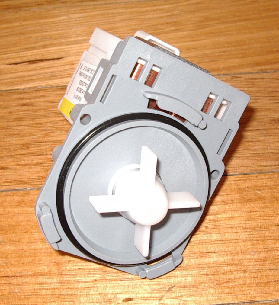 Universal Askoll Twist-On Magnetic Washing Machine and Dishwasher Pump Motor Body - Part Number UNI205
