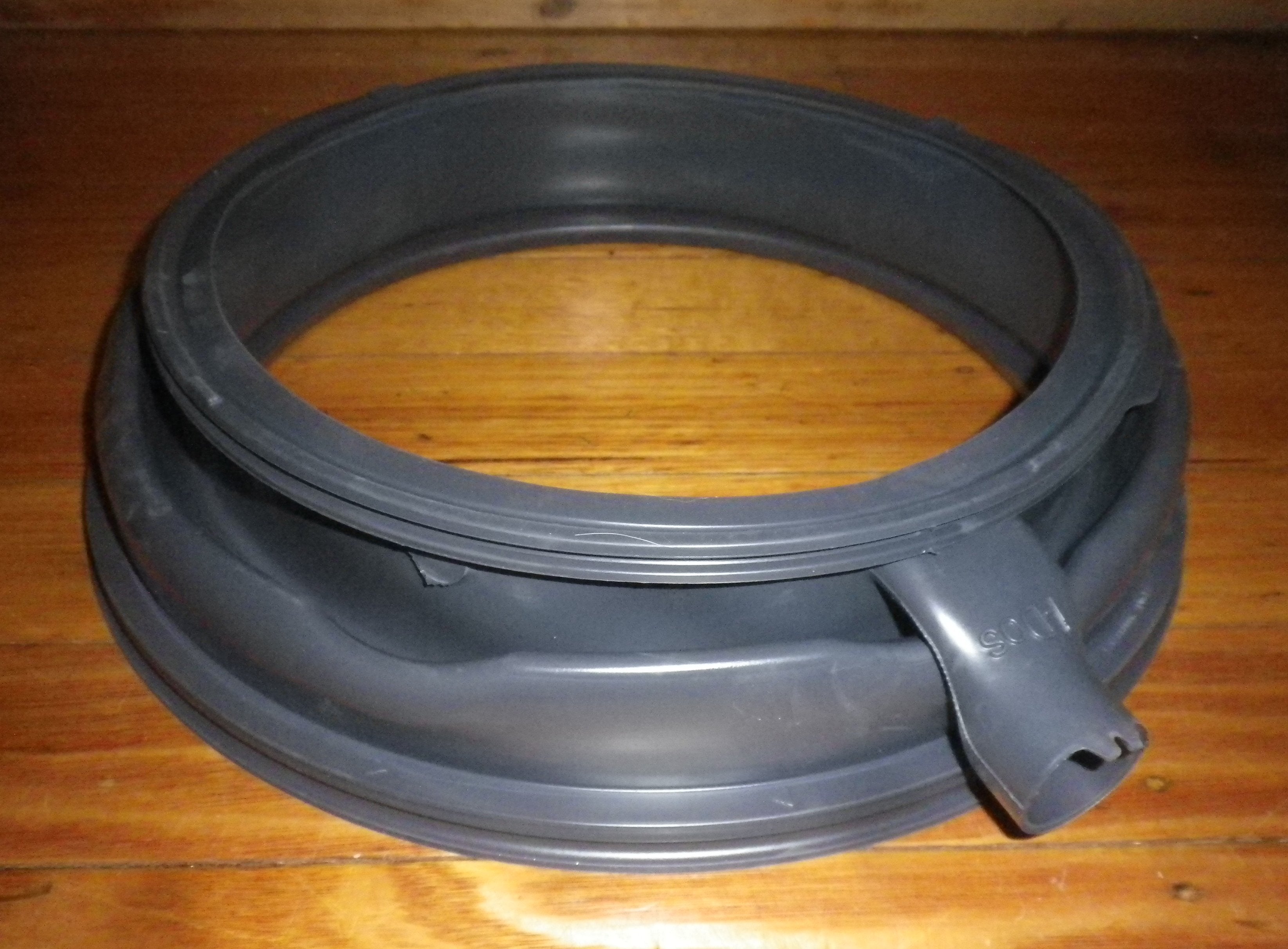 Bosch Front Loader Washing Machine Standard Door Gasket with Tube - Genuine Part # 772657 for Select Models