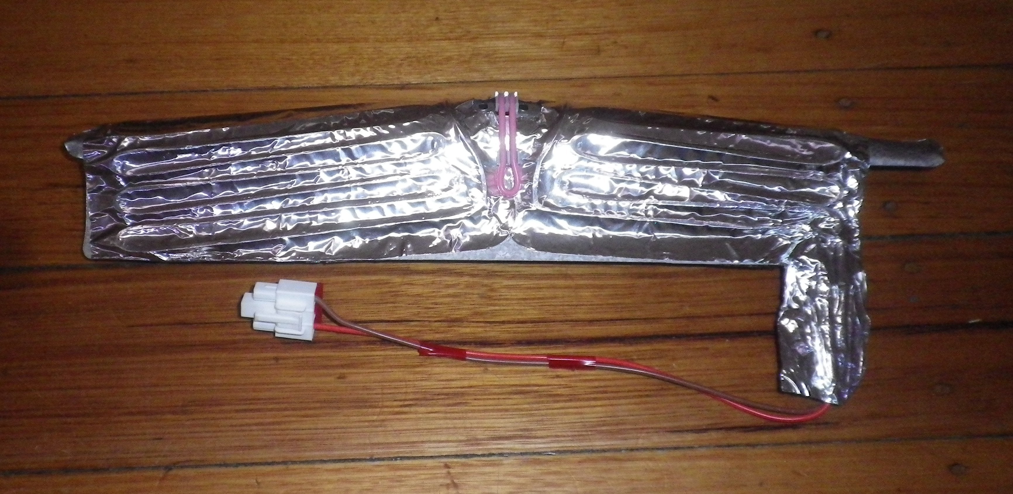 Samsung Aluminium Drain Heater Element for Frost Free Fridges - Part # DA47 - 00039B