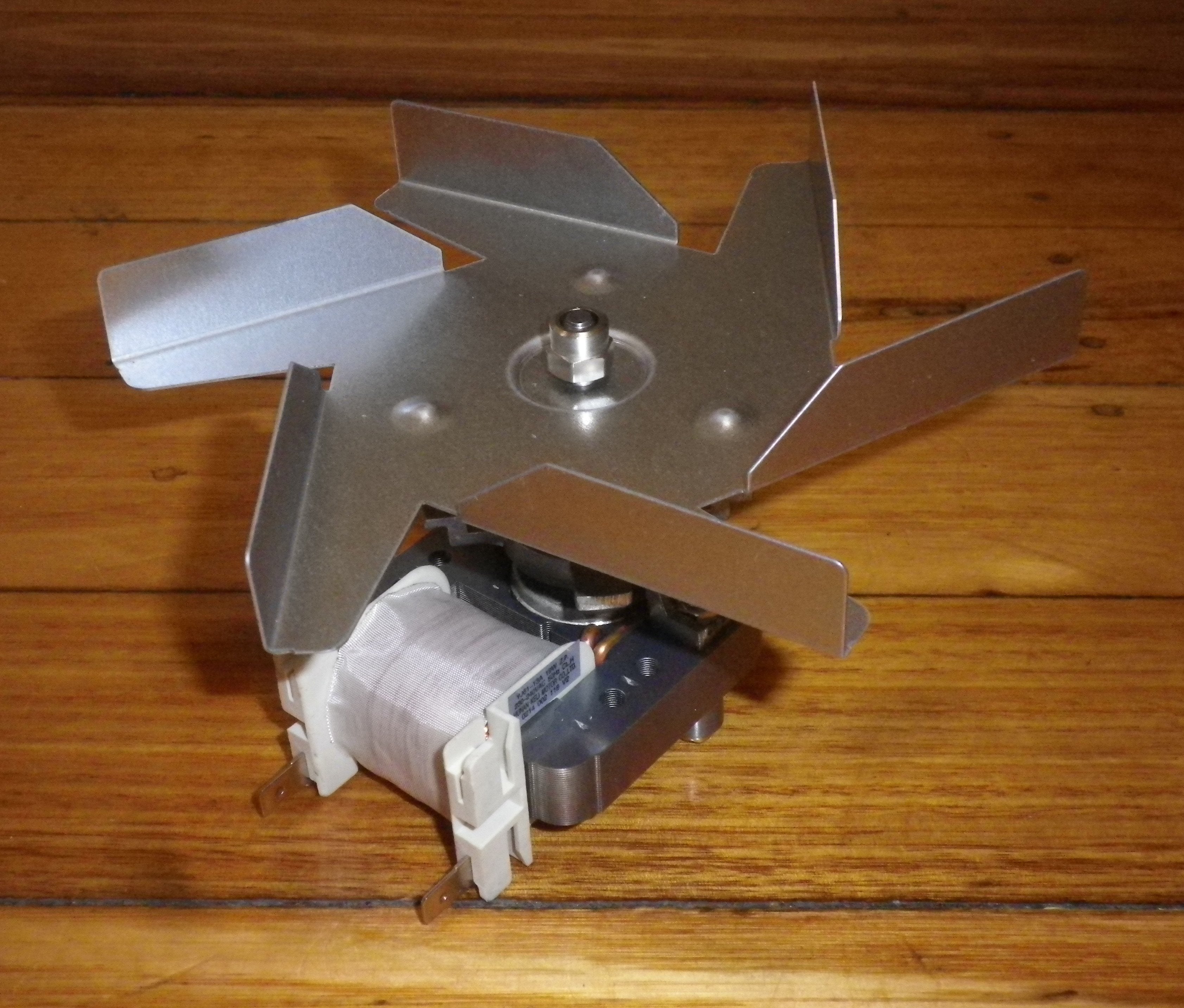 Genuine Fan-Forced Oven Fan Motor - Westinghouse, Chef, Simpson - Part # 0214002118K