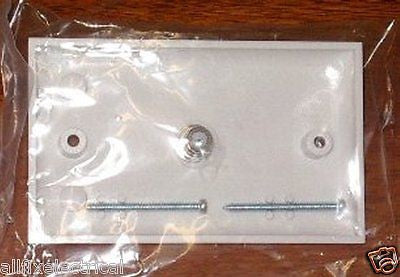 TVS60 F-Connector Coaxial Wallplate for Standard Antenna Use