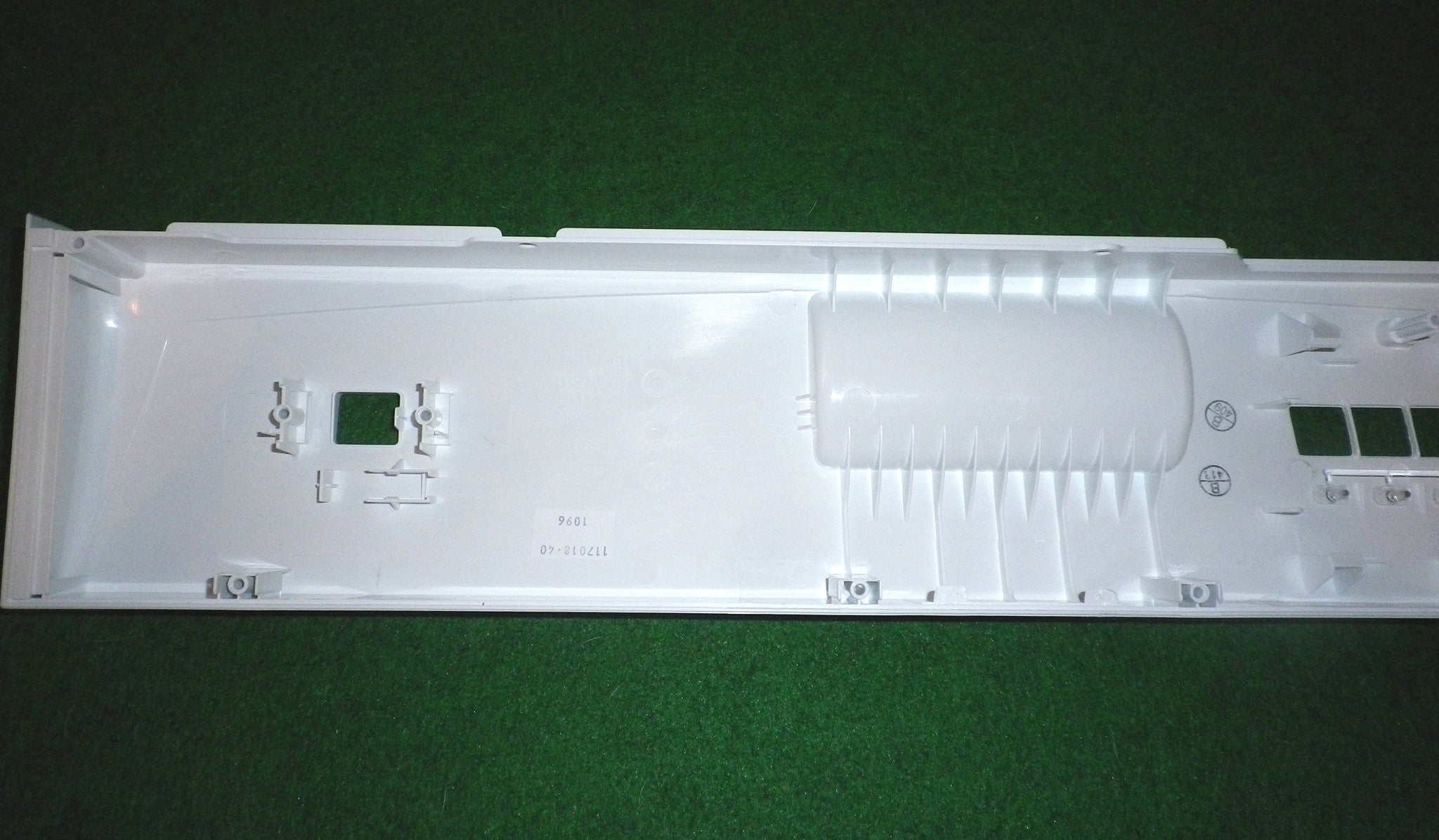 White Control Panel - Part # 1560723015 for Dishlex DX203WK