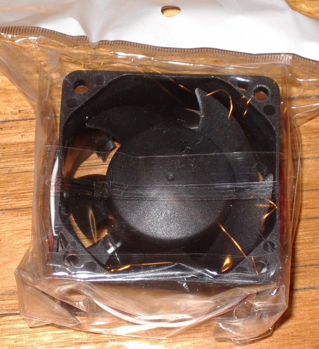 High - Speed 24 - Volt 60x38mm Cooling Fan for Computer Cases, Printers, and Power Supplies - Model FAN6038C24H