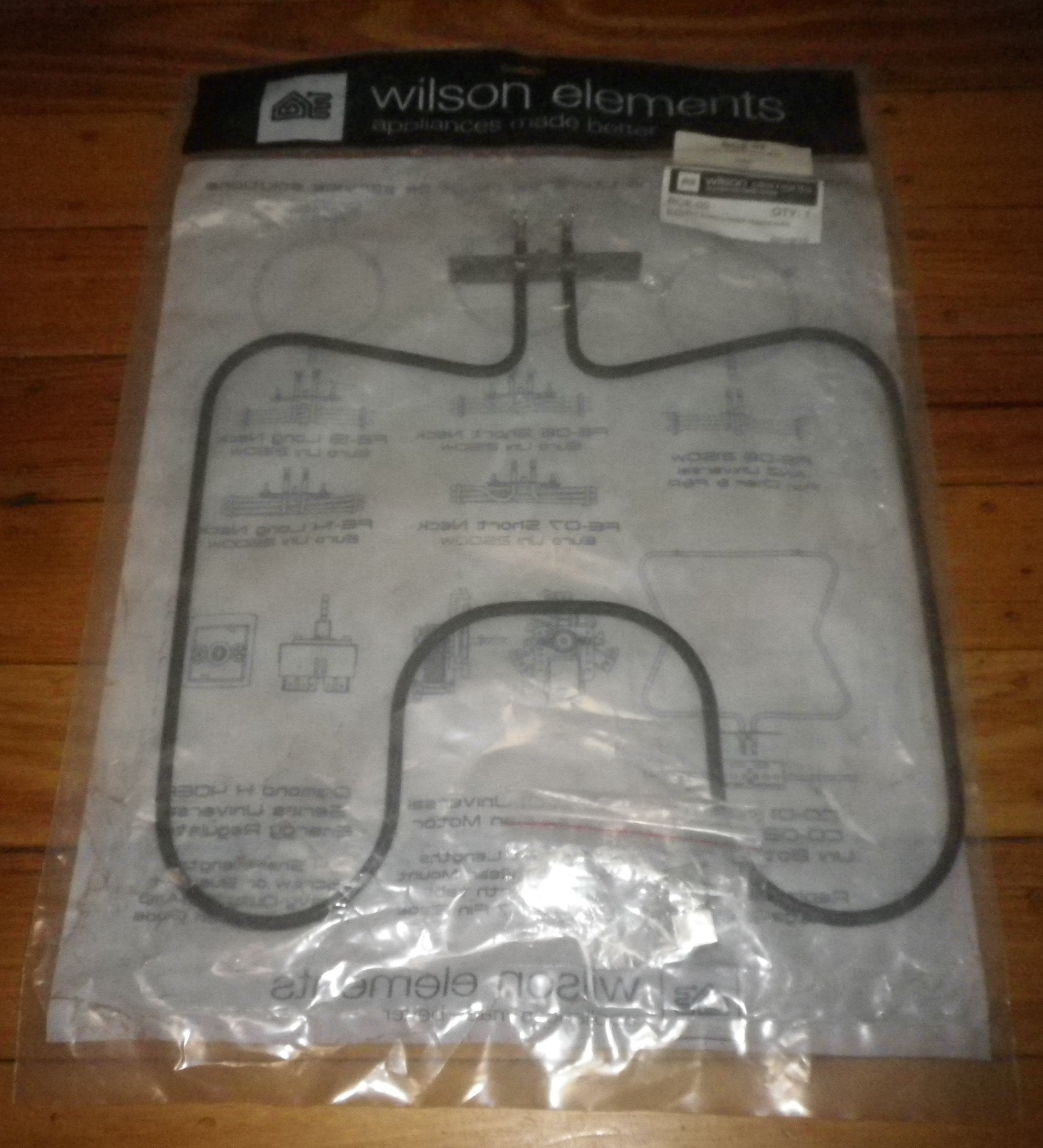 900W Euro-Compatible Lower Oven Element - Part BOE-05