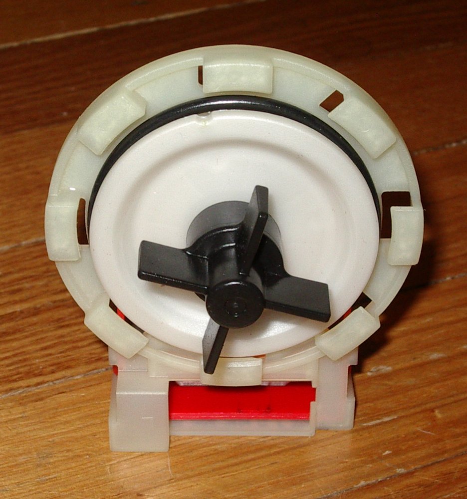 Universal Magnetic Twist-On Style Pump Motor Body - UNI200, Suitable for Washing Machines and Dishwashers