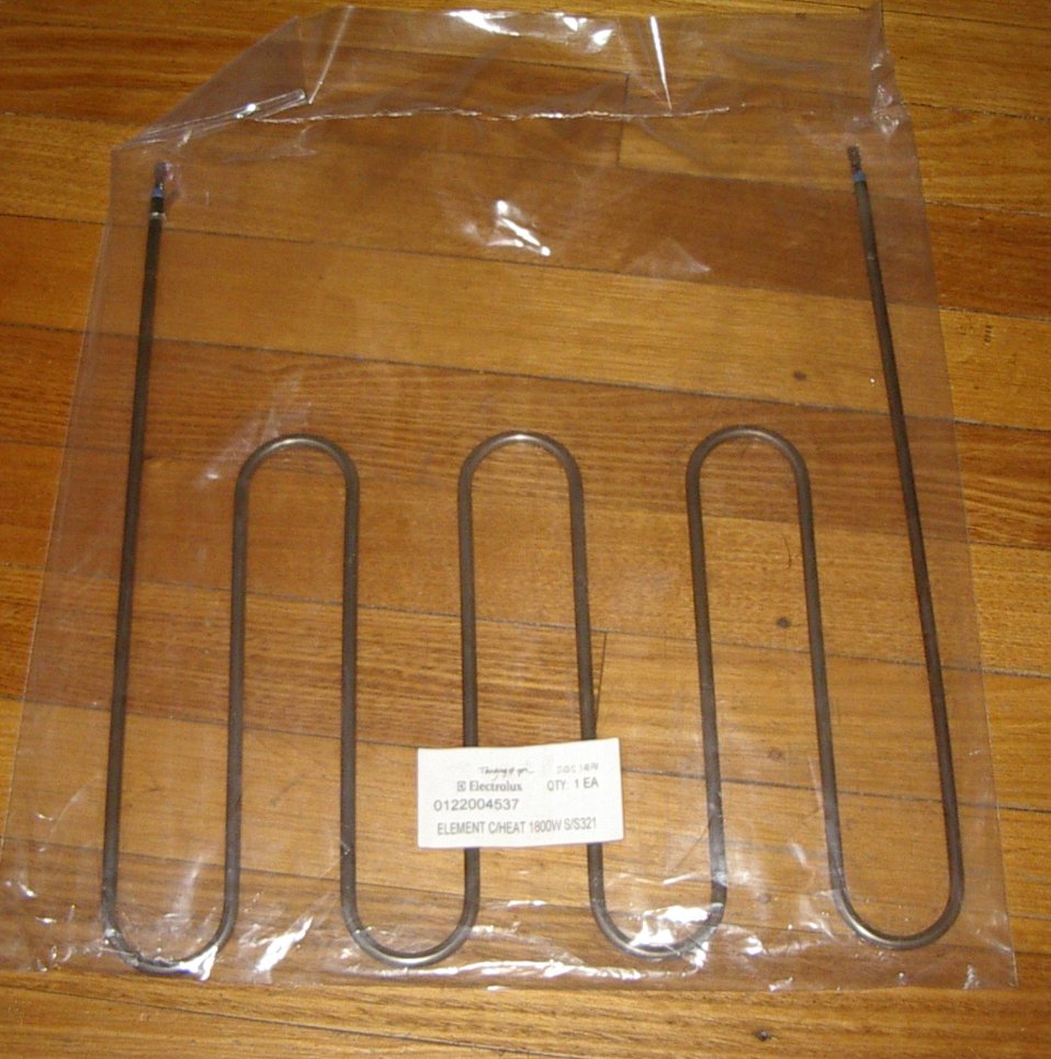 Westinghouse 1800W Cleanheat PAK Series Bottom Oven Element - Part 4055561445