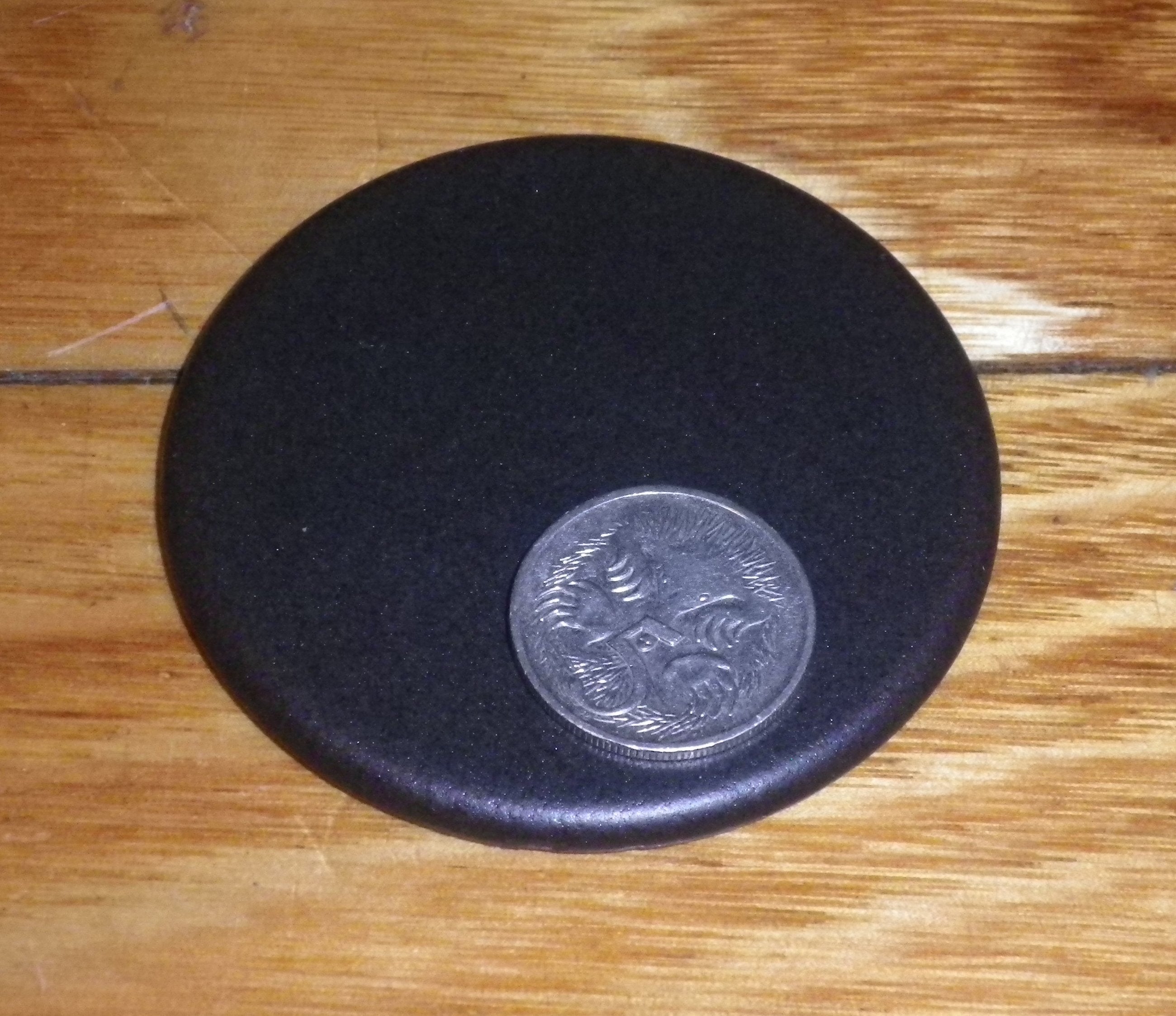 Westinghouse and Chef Small Matt Black Burner Cap for Gas Stove with 55mm Diameter - Replacement Part # 4055564209