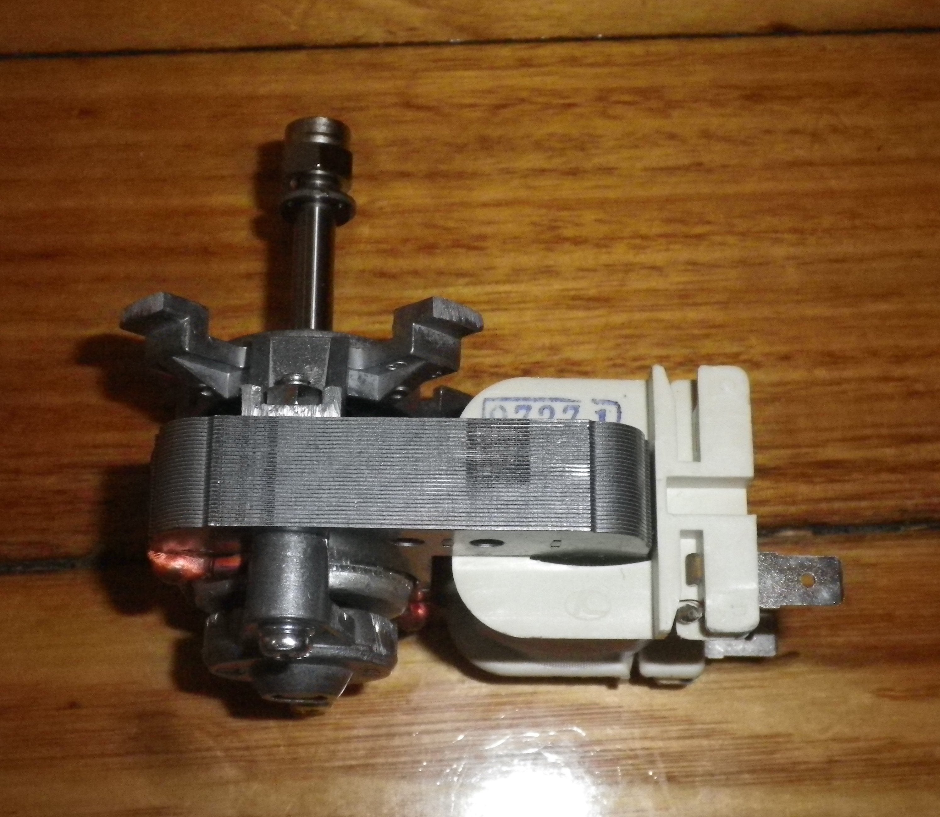 Genuine Fan-Forced Oven Fan Motor - Westinghouse, Chef, Simpson - Part # 0214002118K