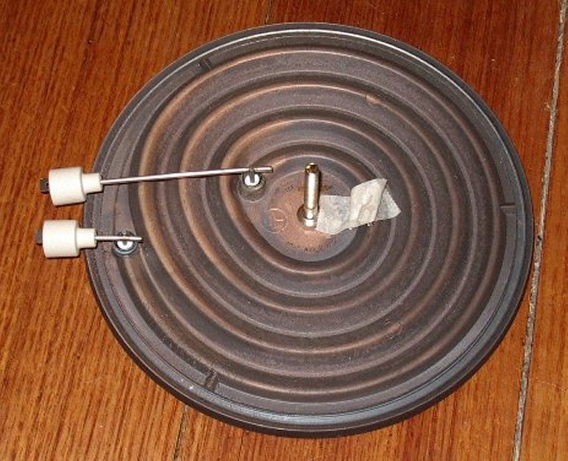 Chef 8 - inch High - performance Solid Wire - in Super - fast Hotplate for Stoves - Part Number 3631