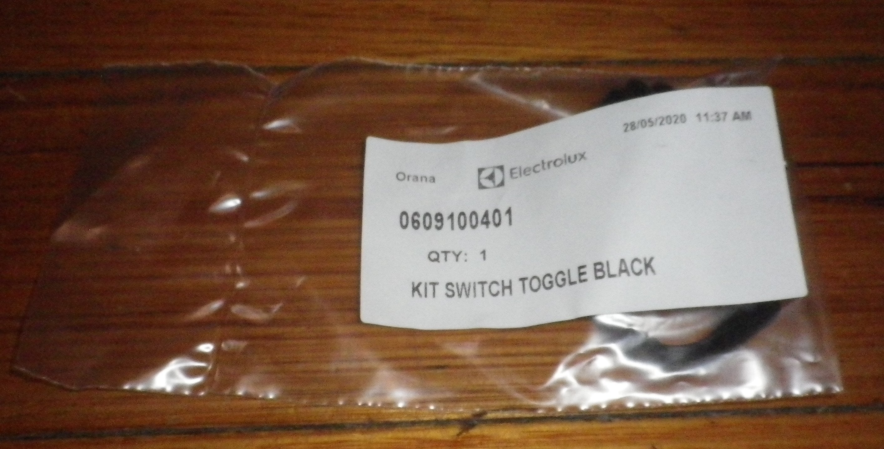 High - Quality Chef CFG504SA Gas Stove Oven Light Toggle Switch Replacement Part # 85806091004018 for Oven Lighting Control