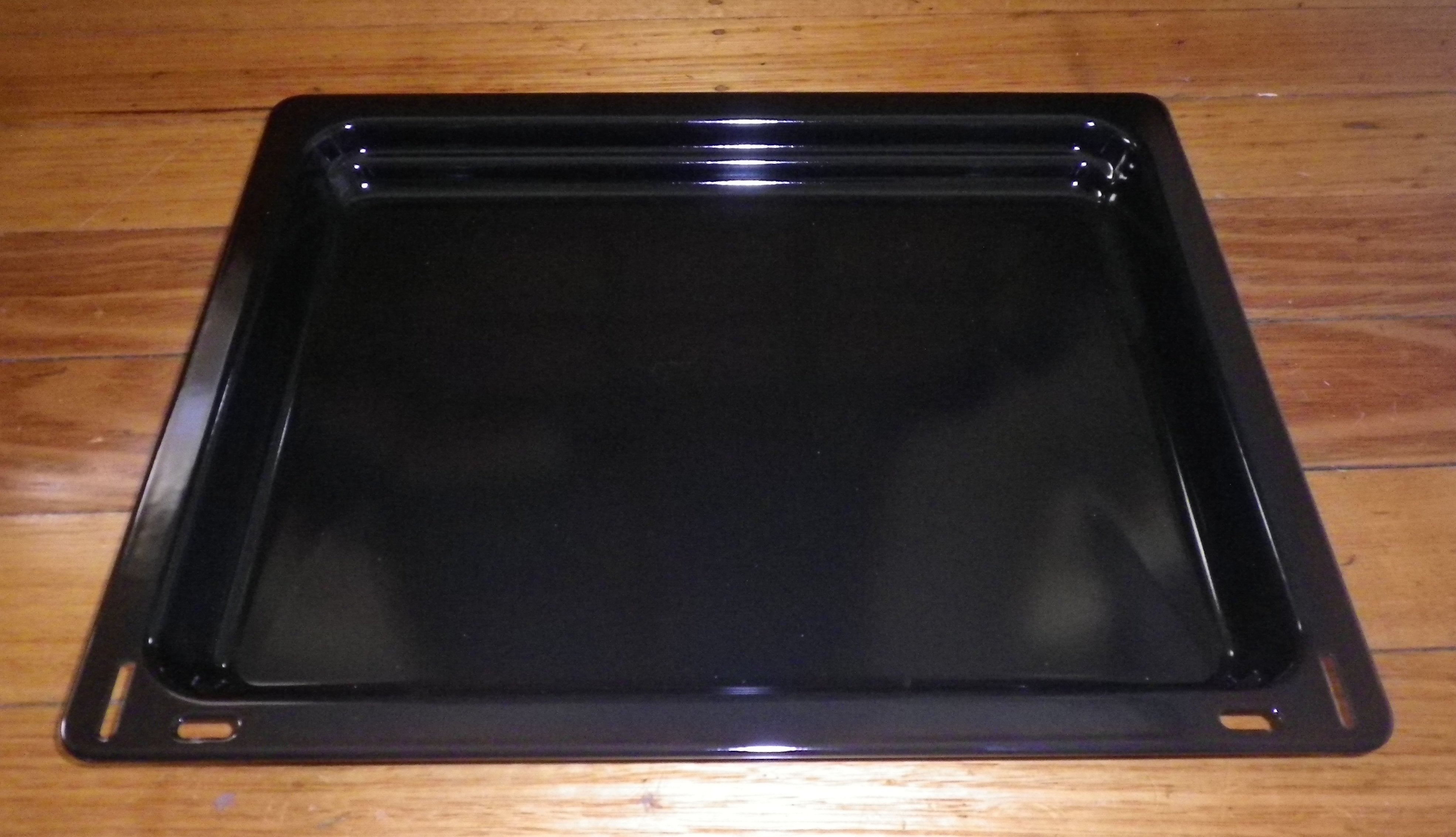 440mm x 355mm Chef Enamel Stove Griller Tray - Part # 808881102