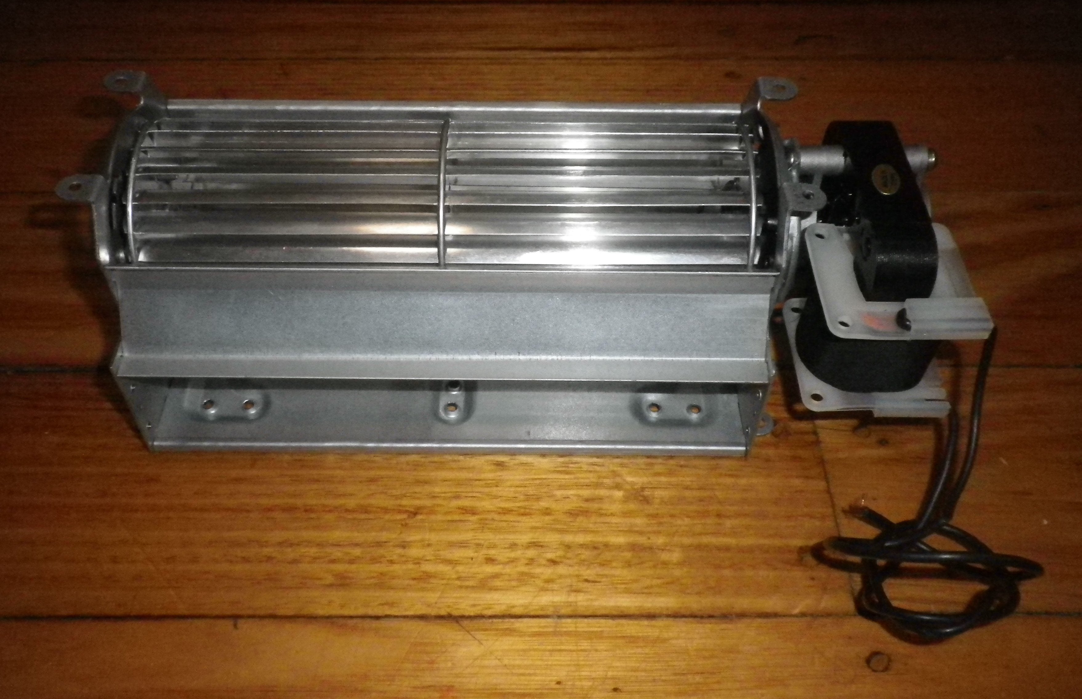 200mm Reversible Right-Handed Heating or Cooling Drum Fan Motor - Replacement Part # SE204 for Ovens and Heaters