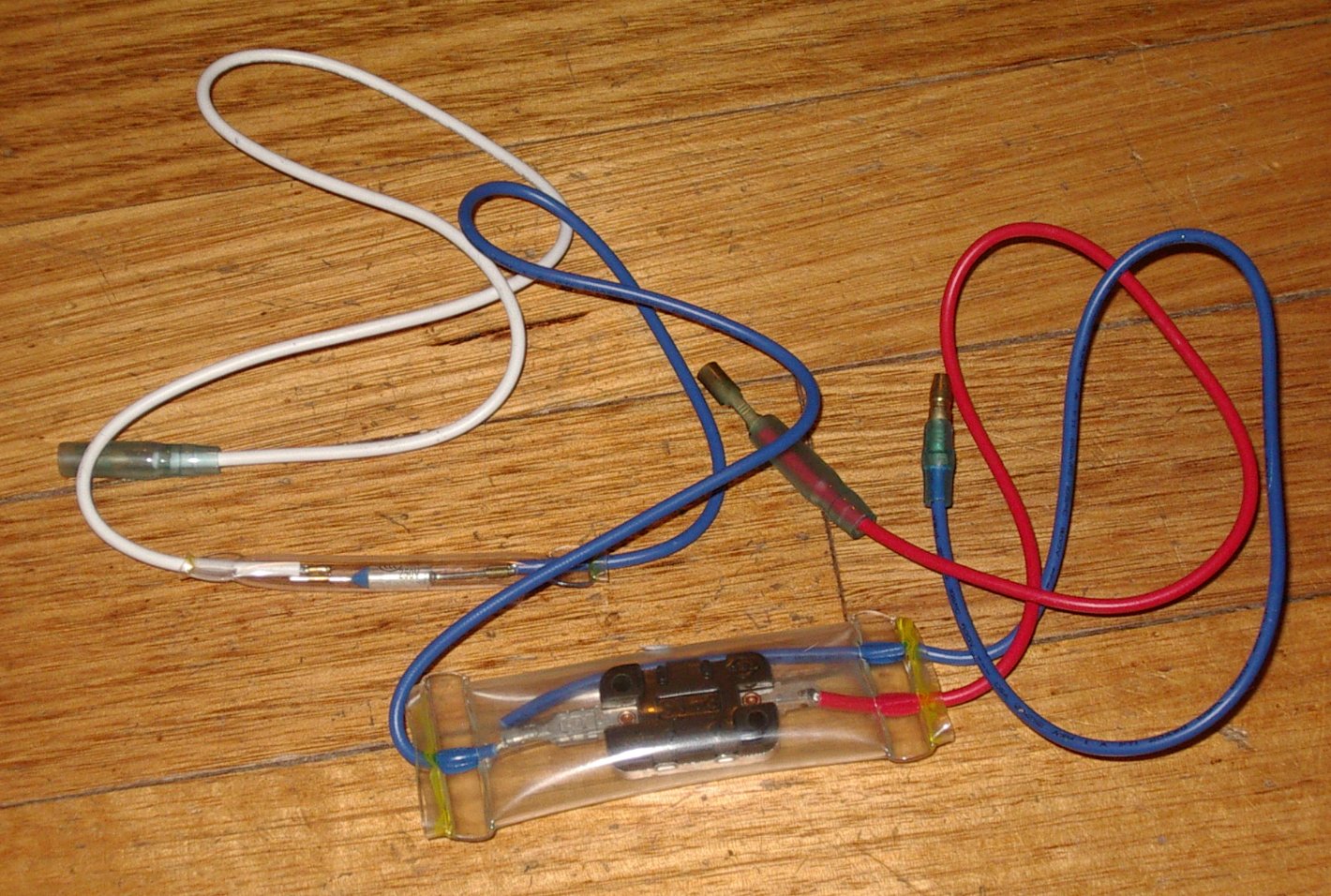 Universal 15°C & 72°C Defrost Termination Cutout Fuse - Part RF190H