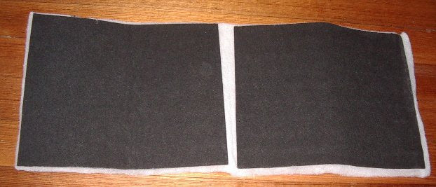 Universal Thick Rangehood Grease and Carbon Filter Material - Part Number UNI022 Suitable for Various Rangehoods