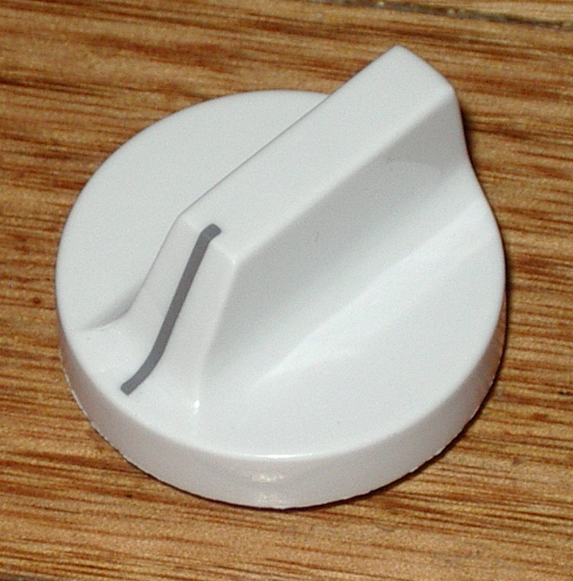 Westinghouse White Electric Stove Genuine Hotplate Control Knob - Part #0019007624