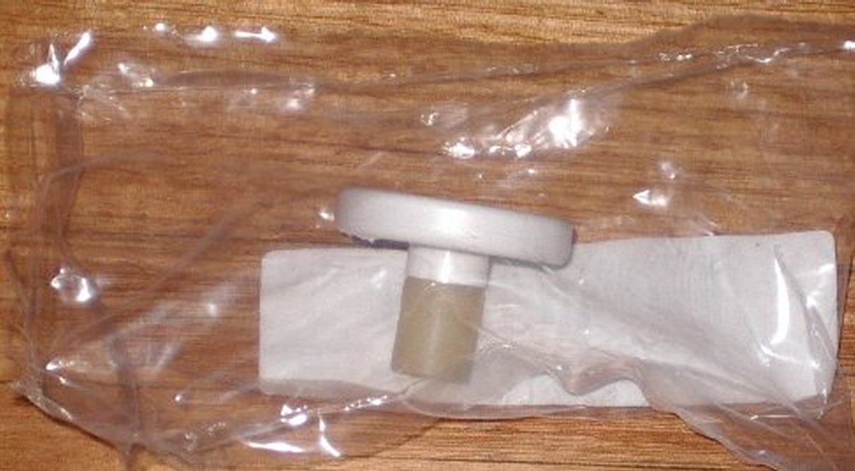 High - Quality Electrolux Blanco Dishwasher Lower Basket White Wheel - Part # 50269748005