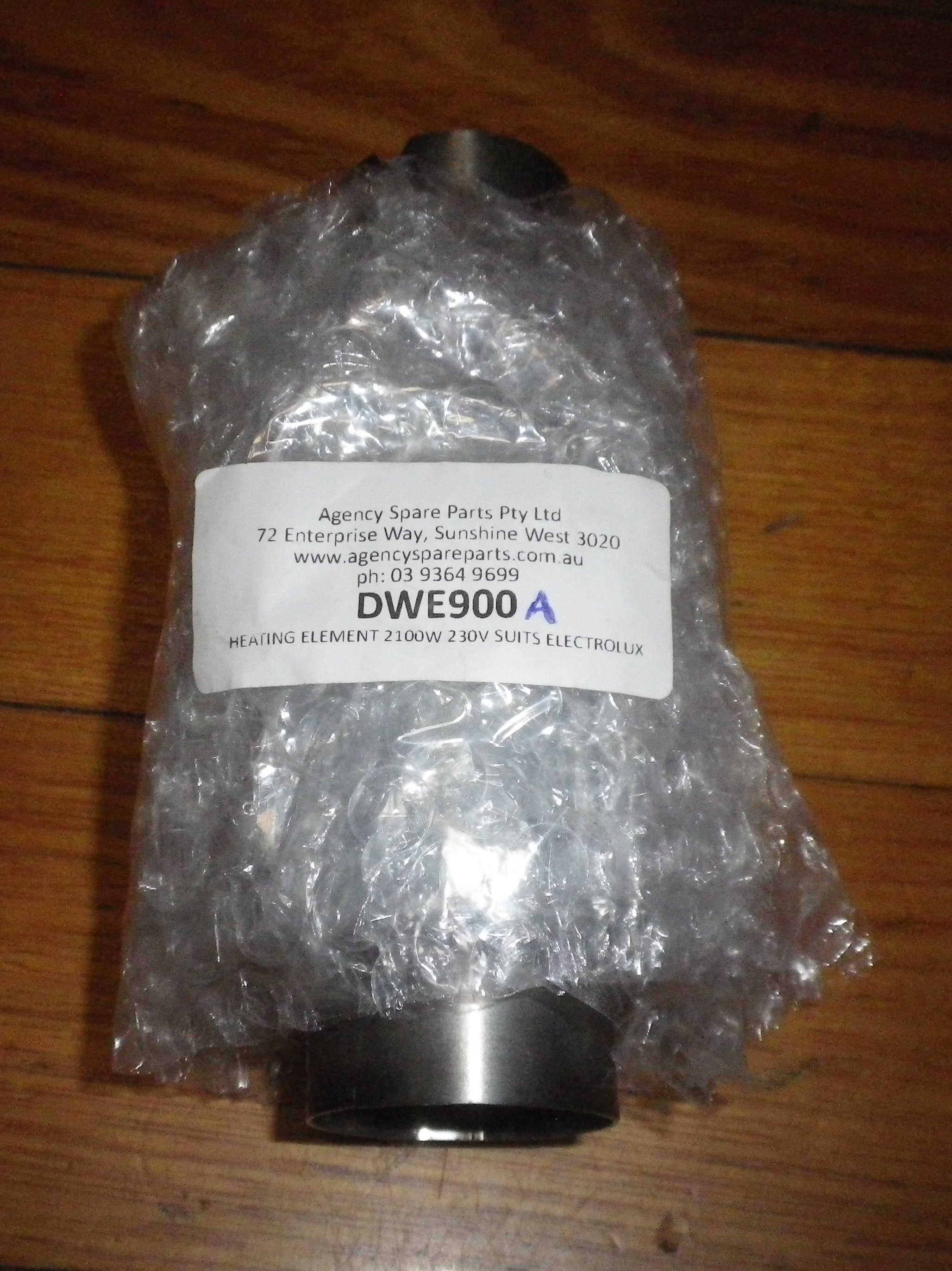 High - Quality Dishwasher Heater Assembly - Compatible with AEG, Electrolux, Smeg, and Whirlpool - Part # DWE900A