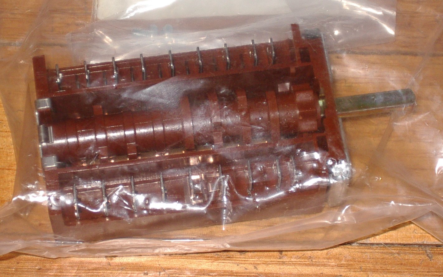 Westinghouse PHVL768U Electric Oven Function Selector Switch - Genuine Part # 0534001653