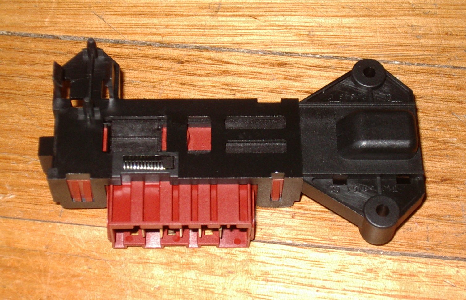 Whirlpool Front Loader Late - Model Door Interlock Switch Replacement Part # 481228058044, WP019
