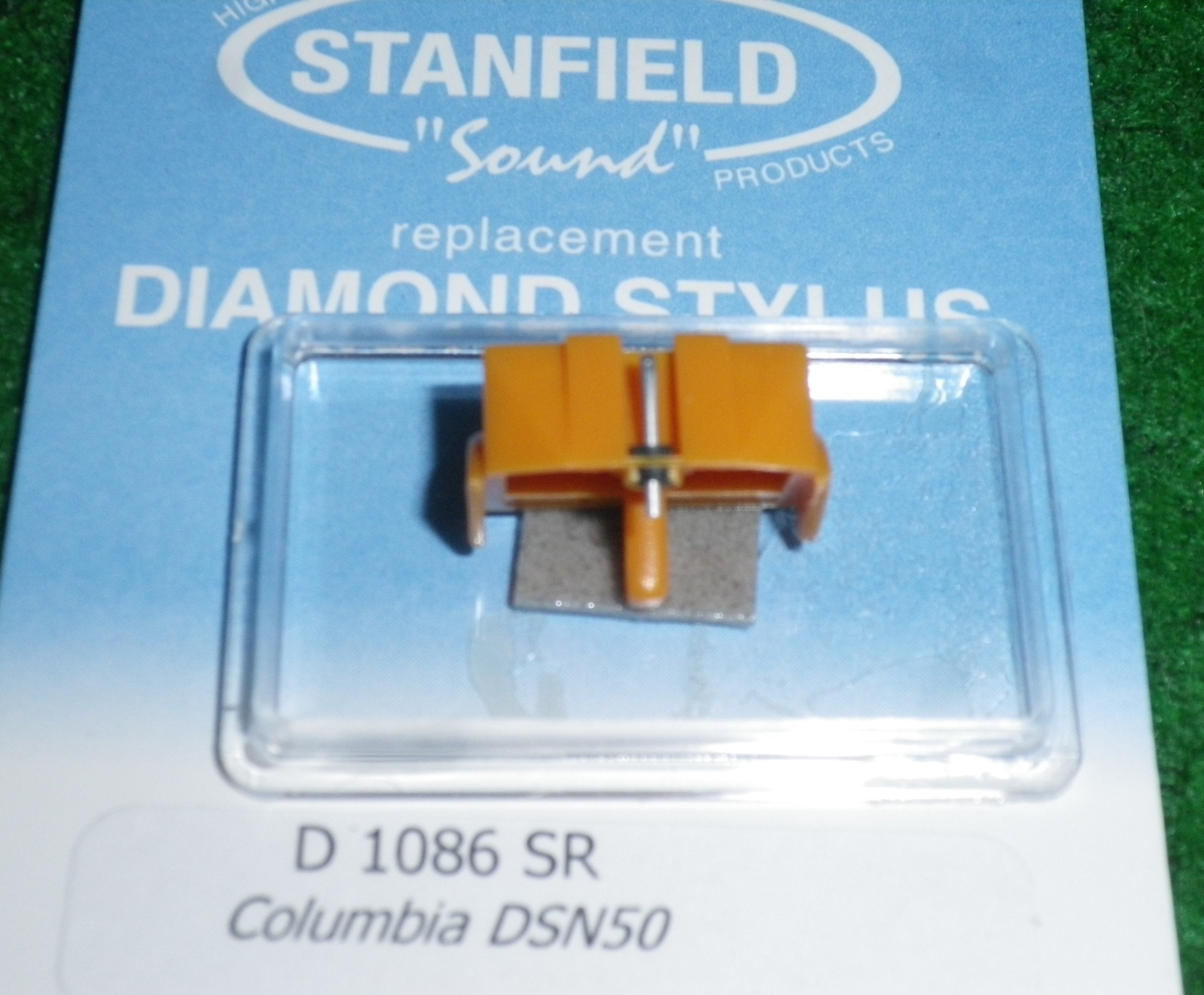Columbia DSN50, Piezo YM123 - Compatible High - Quality Turntable Stylus D1086SR