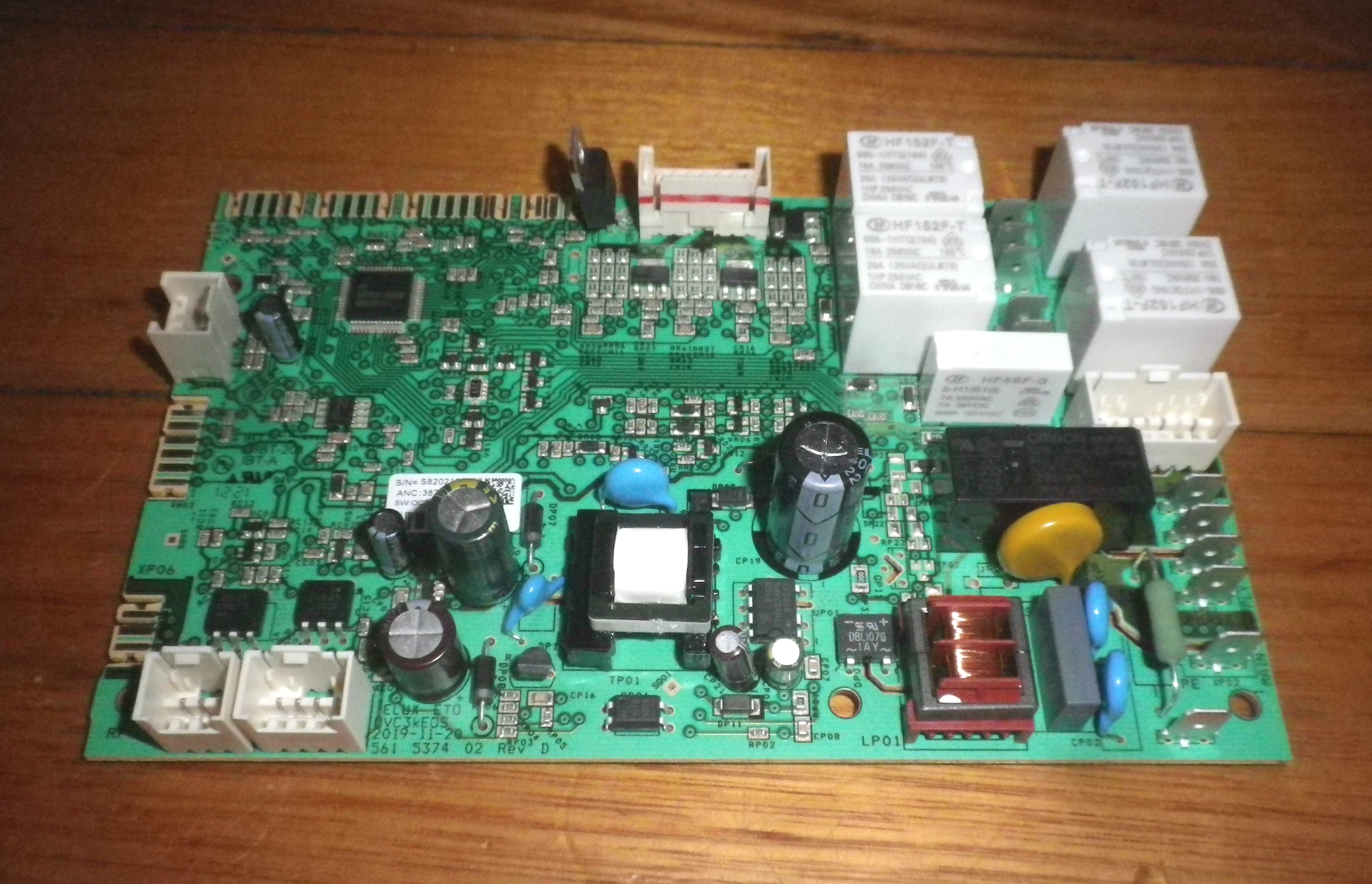 High - Quality Electronic Control Module OVC3000 for AEG and Electrolux Wall and Underbench Ovens - Part # 4055549523