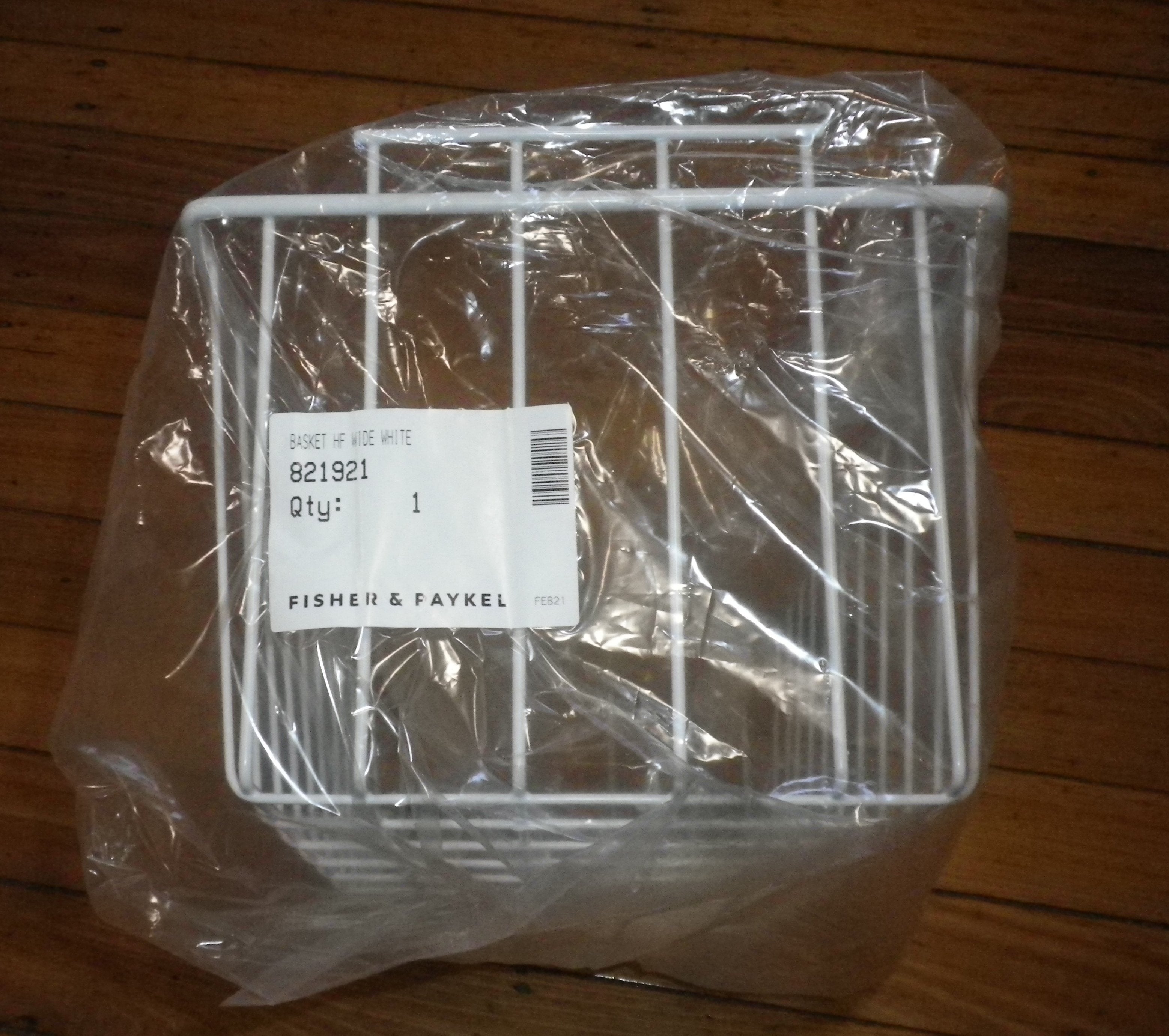 Fisher & Paykel Large Capacity Chest Freezer Storage Basket - Part Number FP821921 (Replaces FP815839)