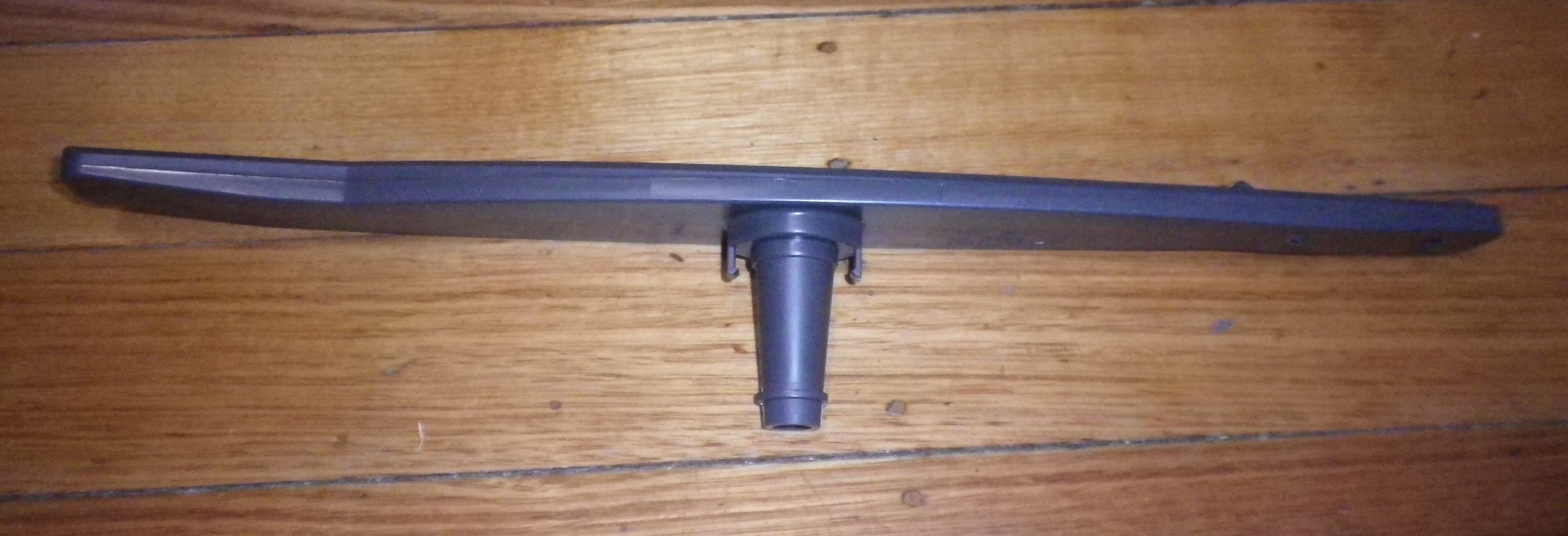 Dark Grey Lower Spray Arm Replacement Part # 140000584072 for AEG and Dishlex Dishwashers