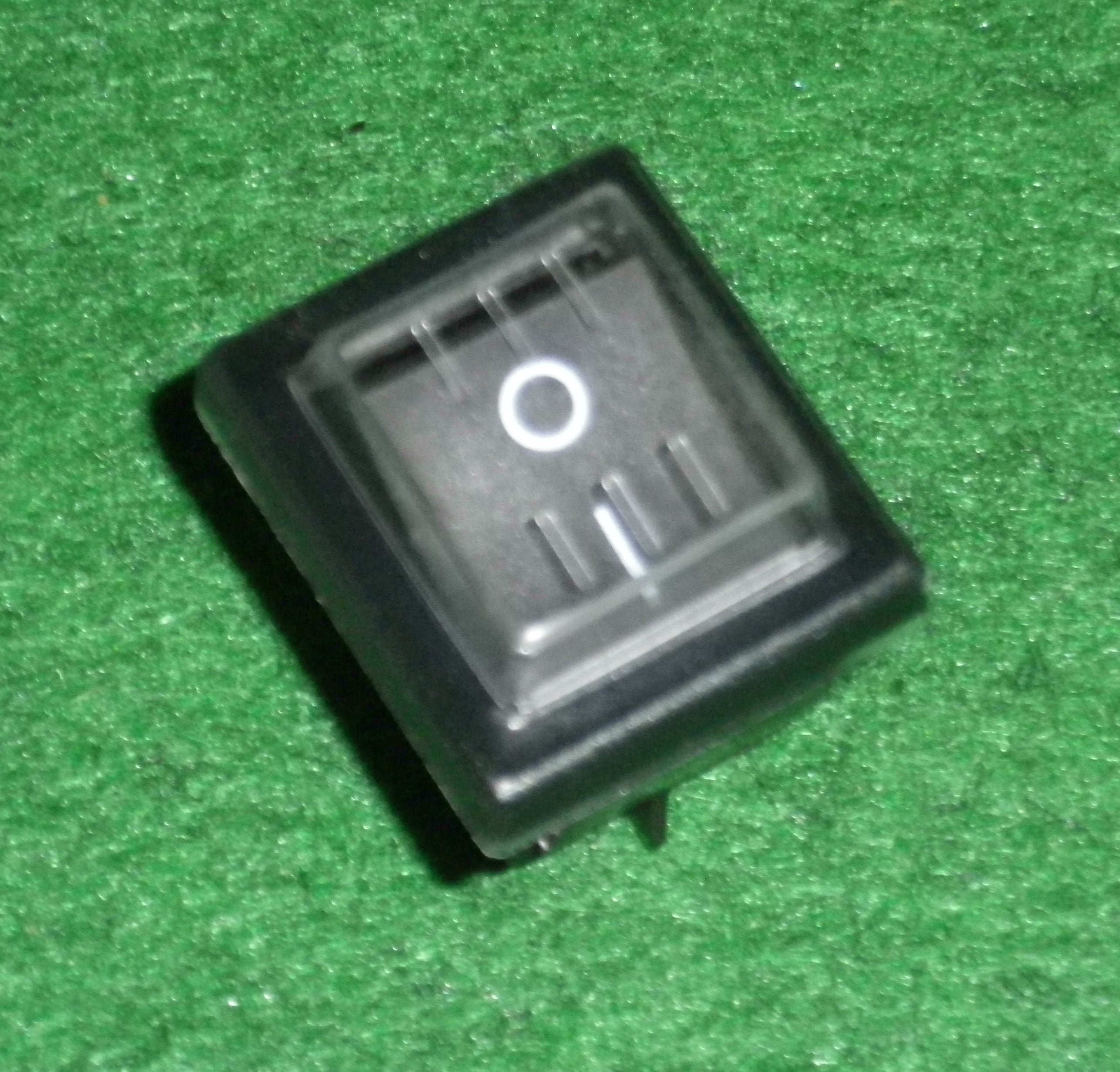 Cleanstar VC15L 3-in-1 Carpet Machine DPST Mains Rocker Switch VC15L-11