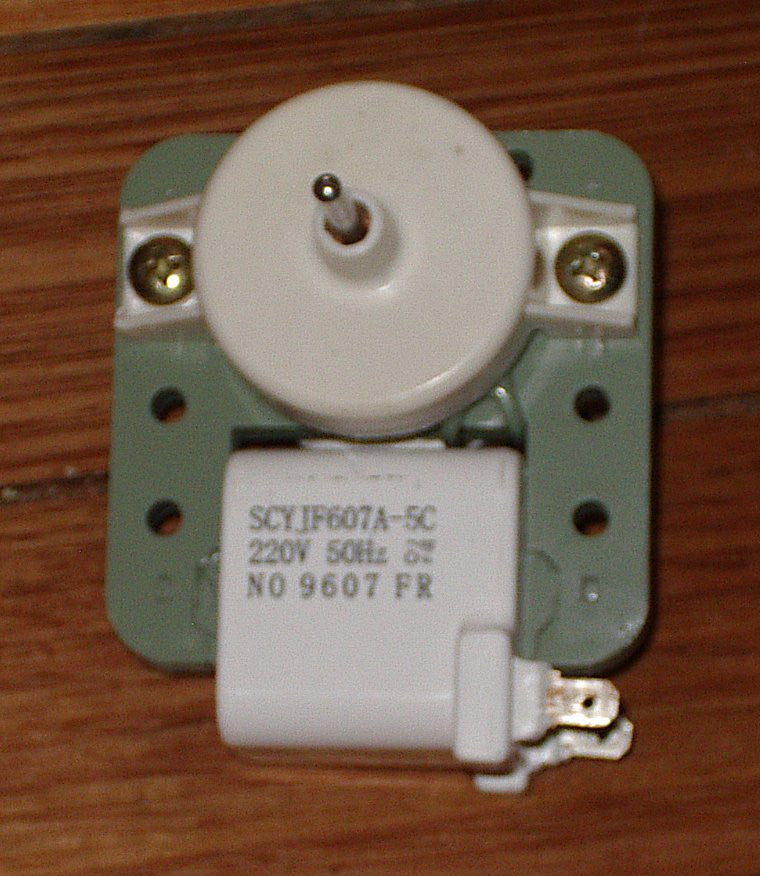 Fisher & Paykel Short Shaft Evaporator Fan Motor - Model FP877730A