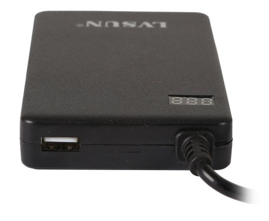 Universal 12 - 24V 90W Switch - mode Laptop AC Adapter (Part # LS - PAB90SA)